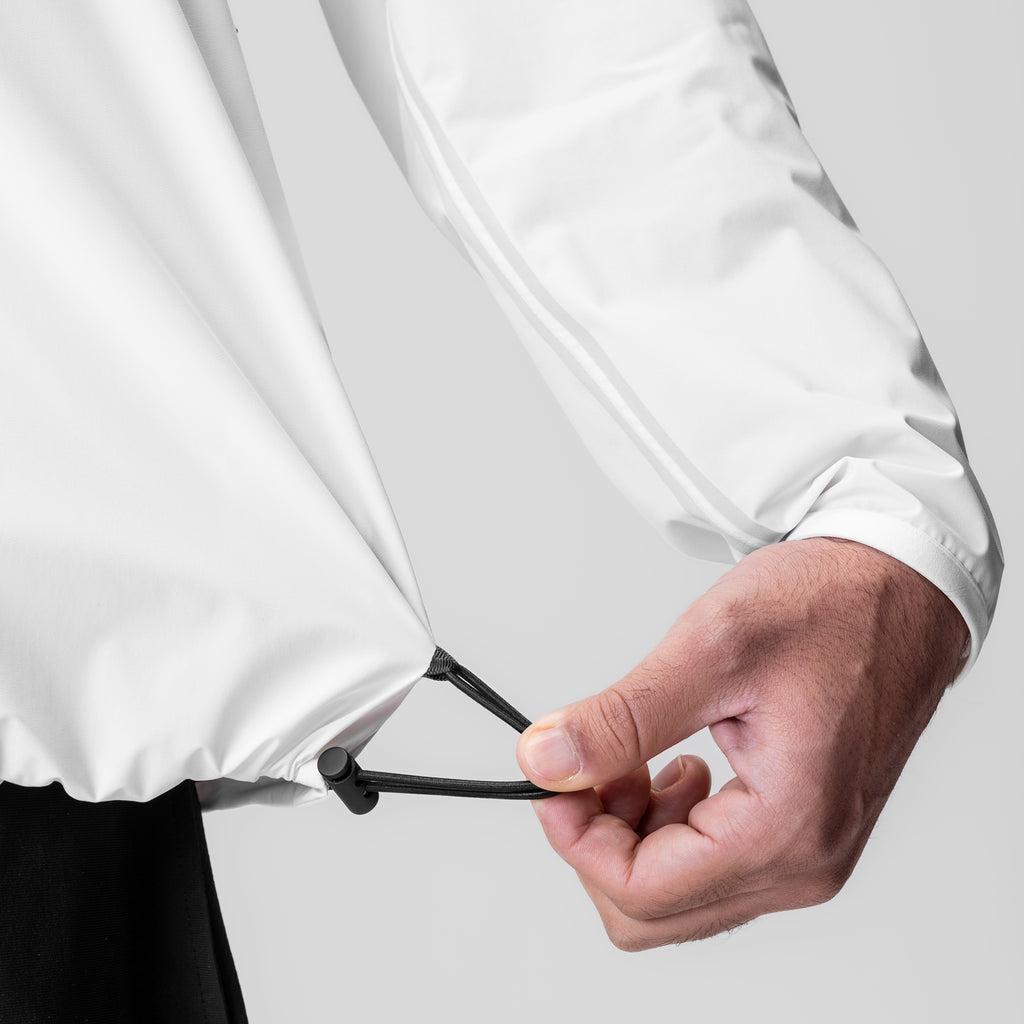 1051. Aerotex™ Lightweight Windbreaker - White Product Image