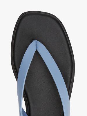 Flat Leather Slingback Sandal Product Image