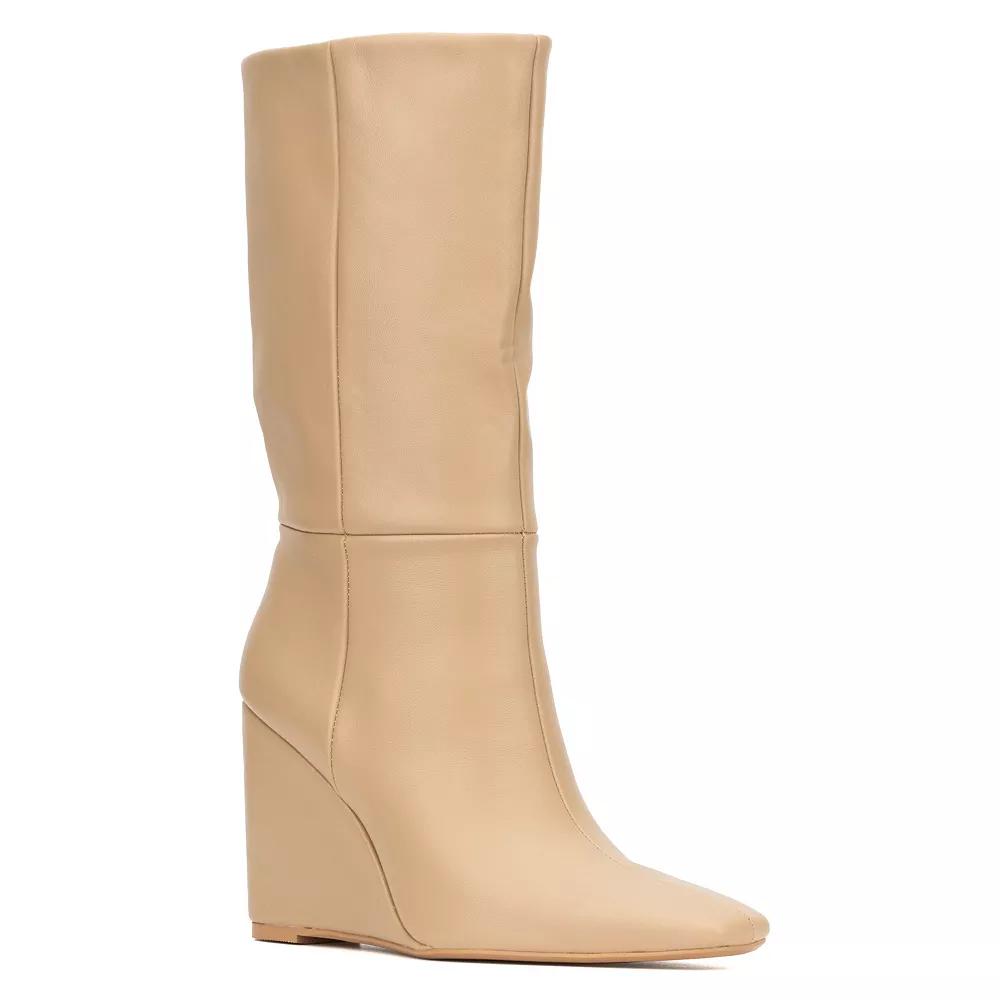Torgeis Milan Women's Wedge Boots,  Product Image