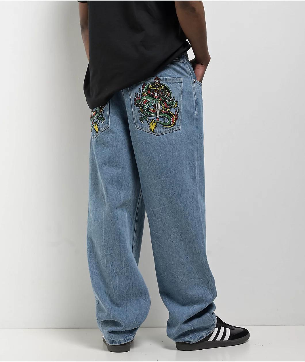 Ninth Hall Ambush Black 3D Cargo Pants Product Image