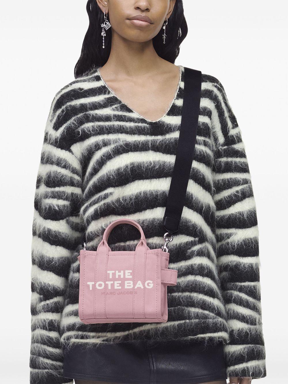 The crossbody Canvas Tote Bag  Product Image