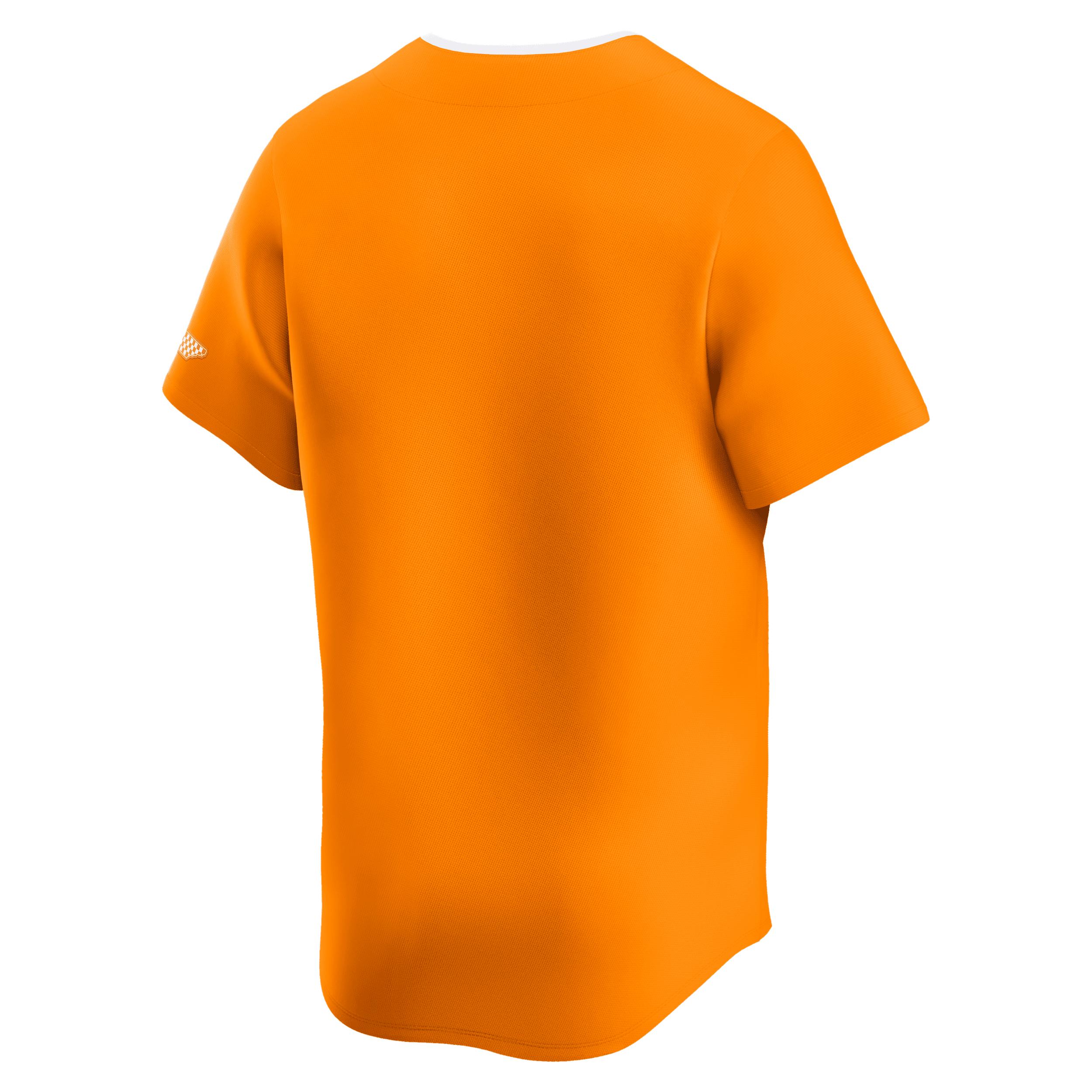 Tennessee Volunteers Nike Mens College Limited Baseball Jersey | UNBB0DV6UTN-0YS Product Image
