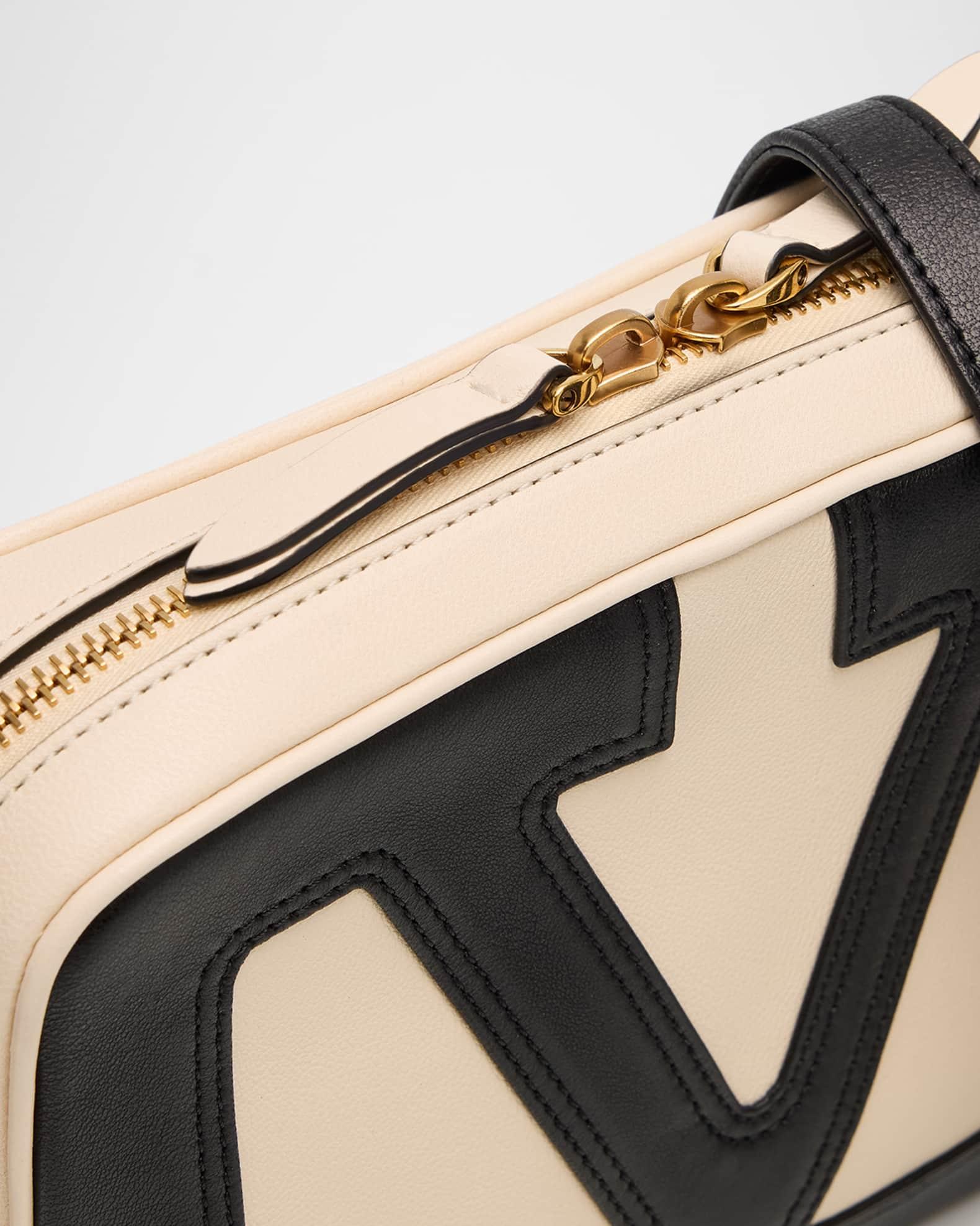 Viva Superstar VLOGO Leather Crossbody Bag Product Image