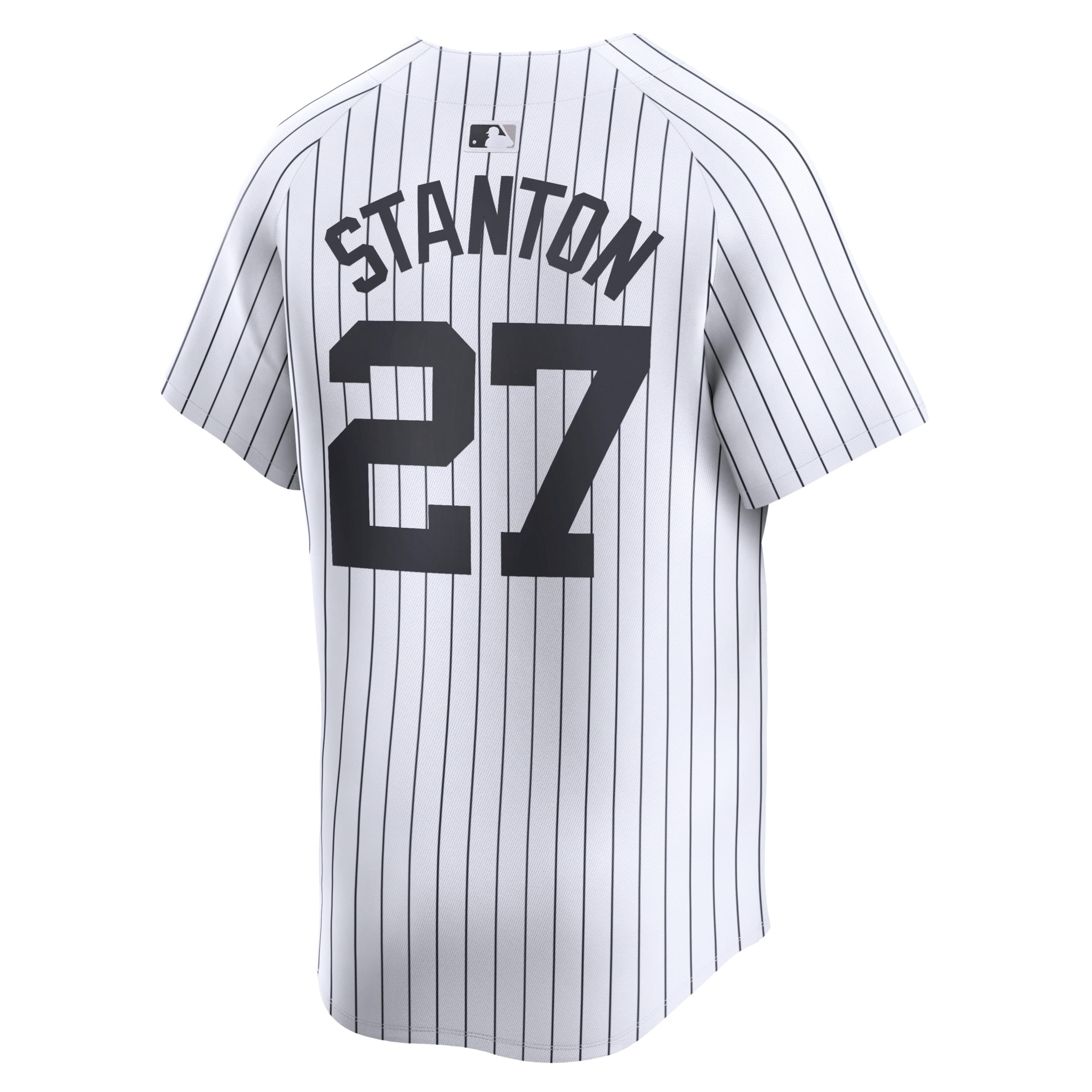 Giancarlo Stanton New York Yankees Nike Mens Dri-FIT ADV MLB Limited Jersey | T7LMNKHONK9-00S Product Image