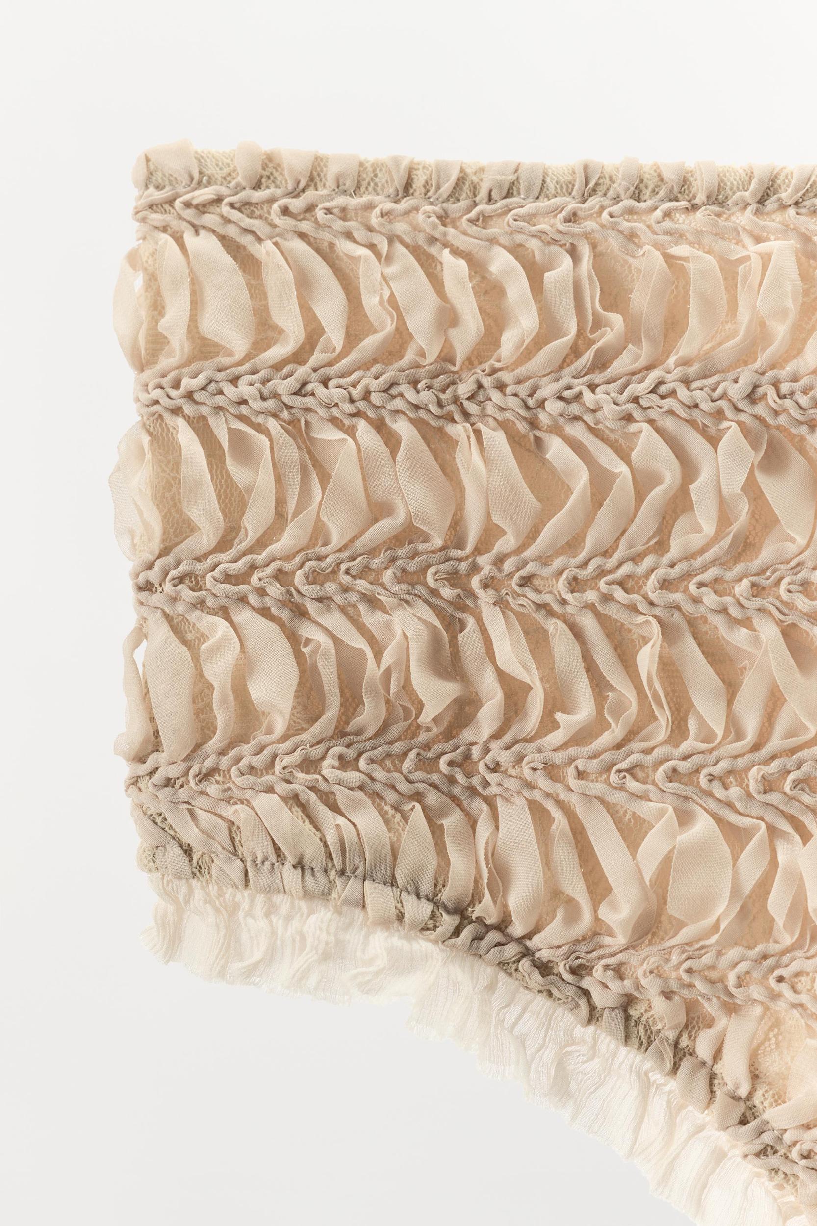 TEXTURED MINI SHORTS Product Image