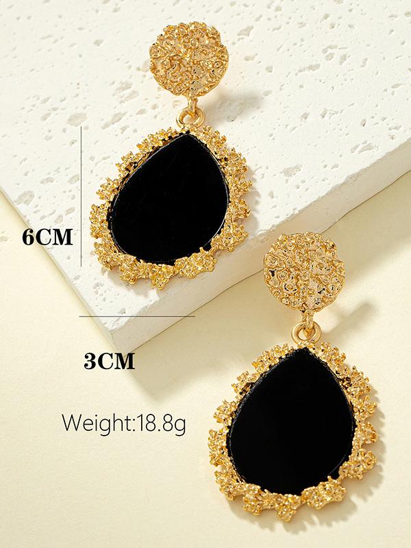 Geometric Drop Earrings Product Image