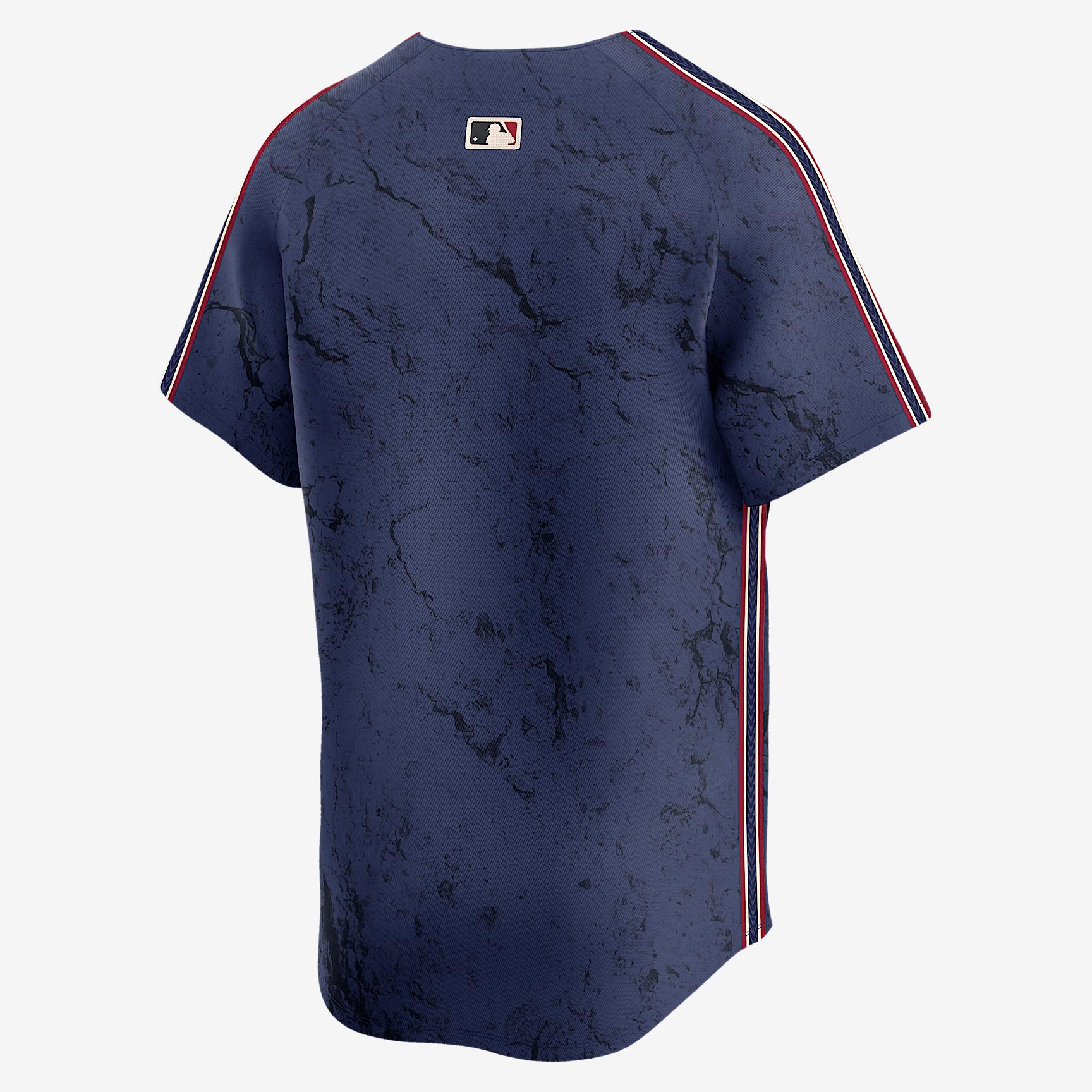 Cleveland Guardians City Connect Nike Men's Dri-FIT ADV MLB Limited Jersey Product Image