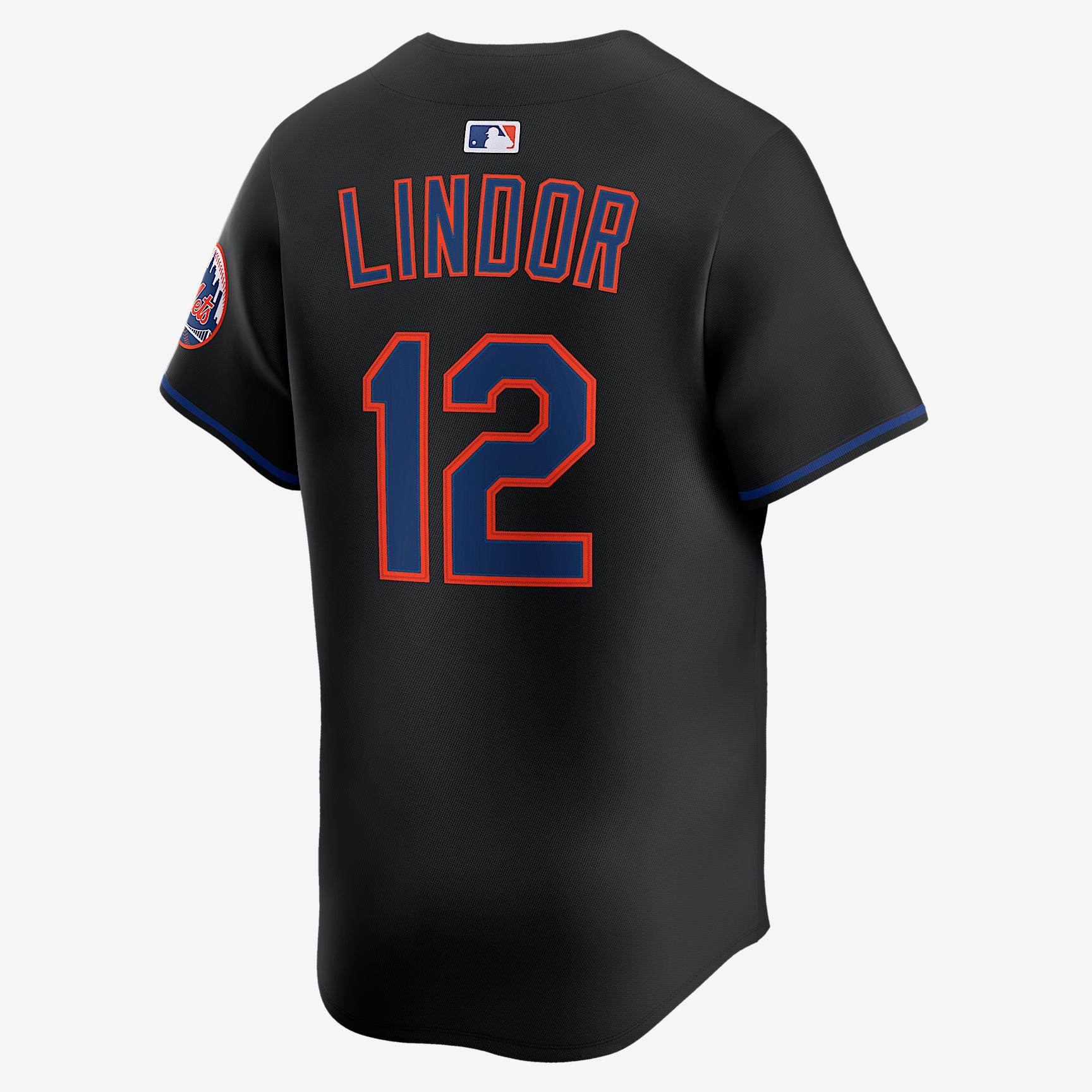 Francisco Lindor New York Mets Nike Mens Dri-FIT ADV MLB Limited Jersey | LM25NMA1NM9-8U0 Product Image