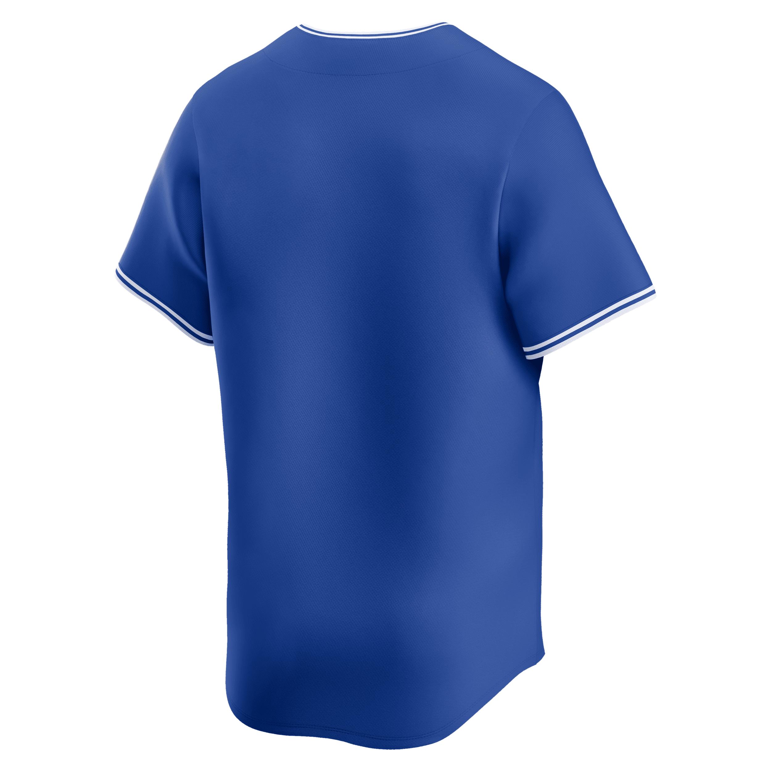 Duke Blue Devils Nike Men's College Limited Baseball Jersey Product Image