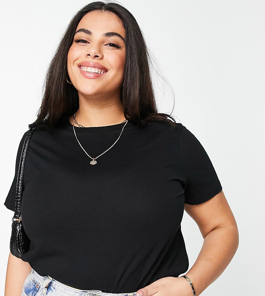 ASOS DESIGN Curve ultimate T-shirt with crew neck Product Image