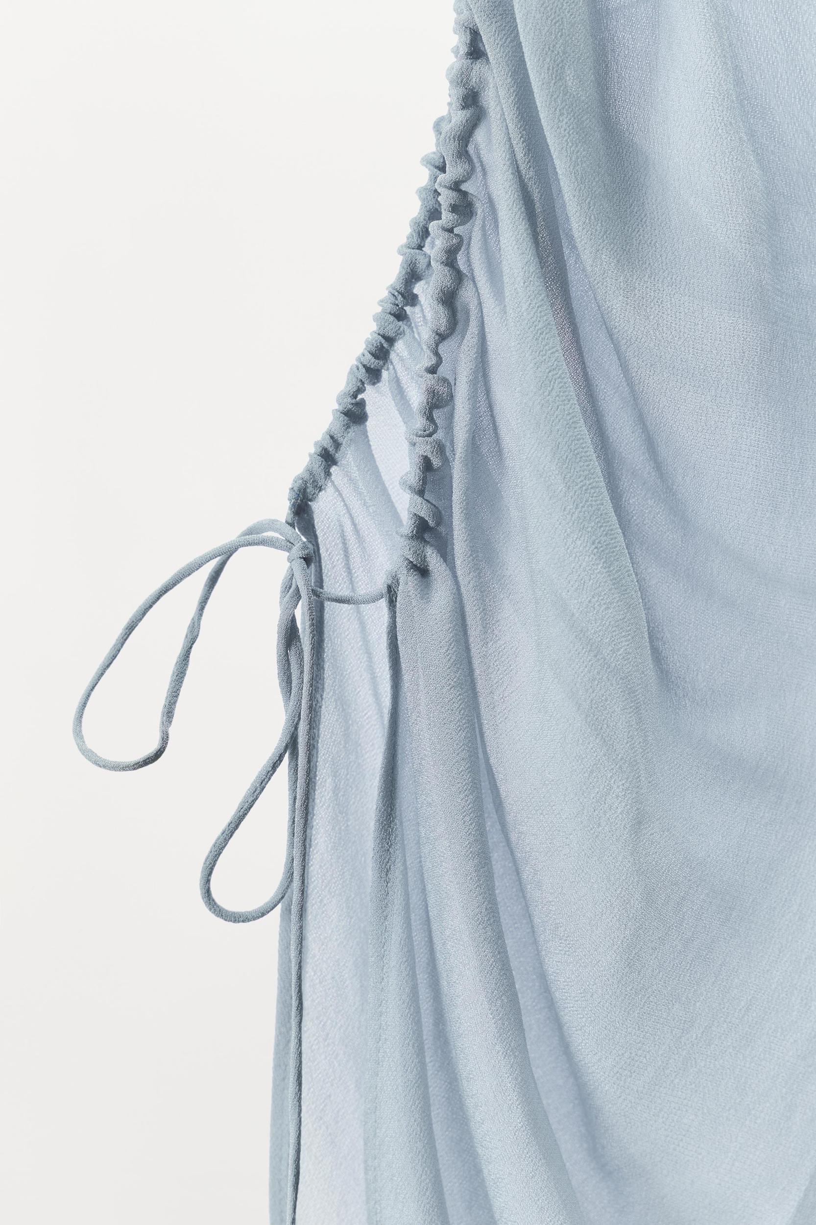 SEMI-SHEER BUBBLE PANTS Product Image