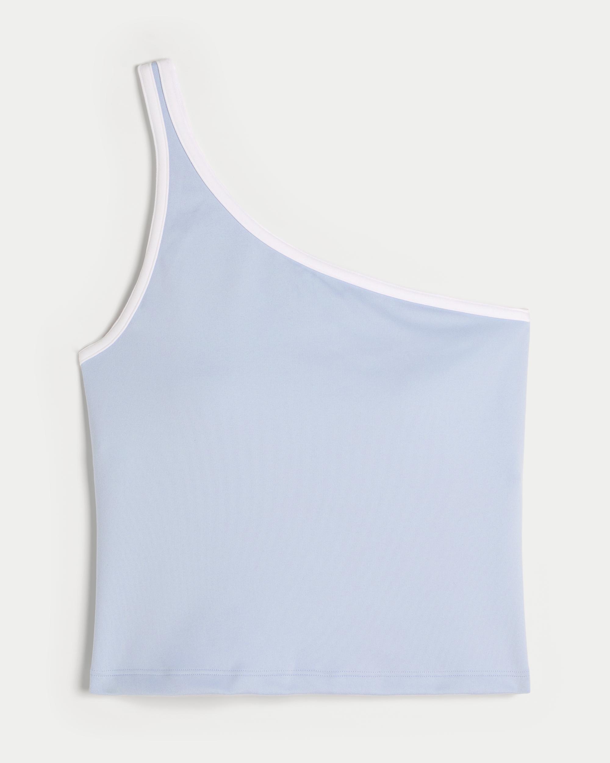 Gilly Hicks Active Recharge One-Shoulder Tank Product Image