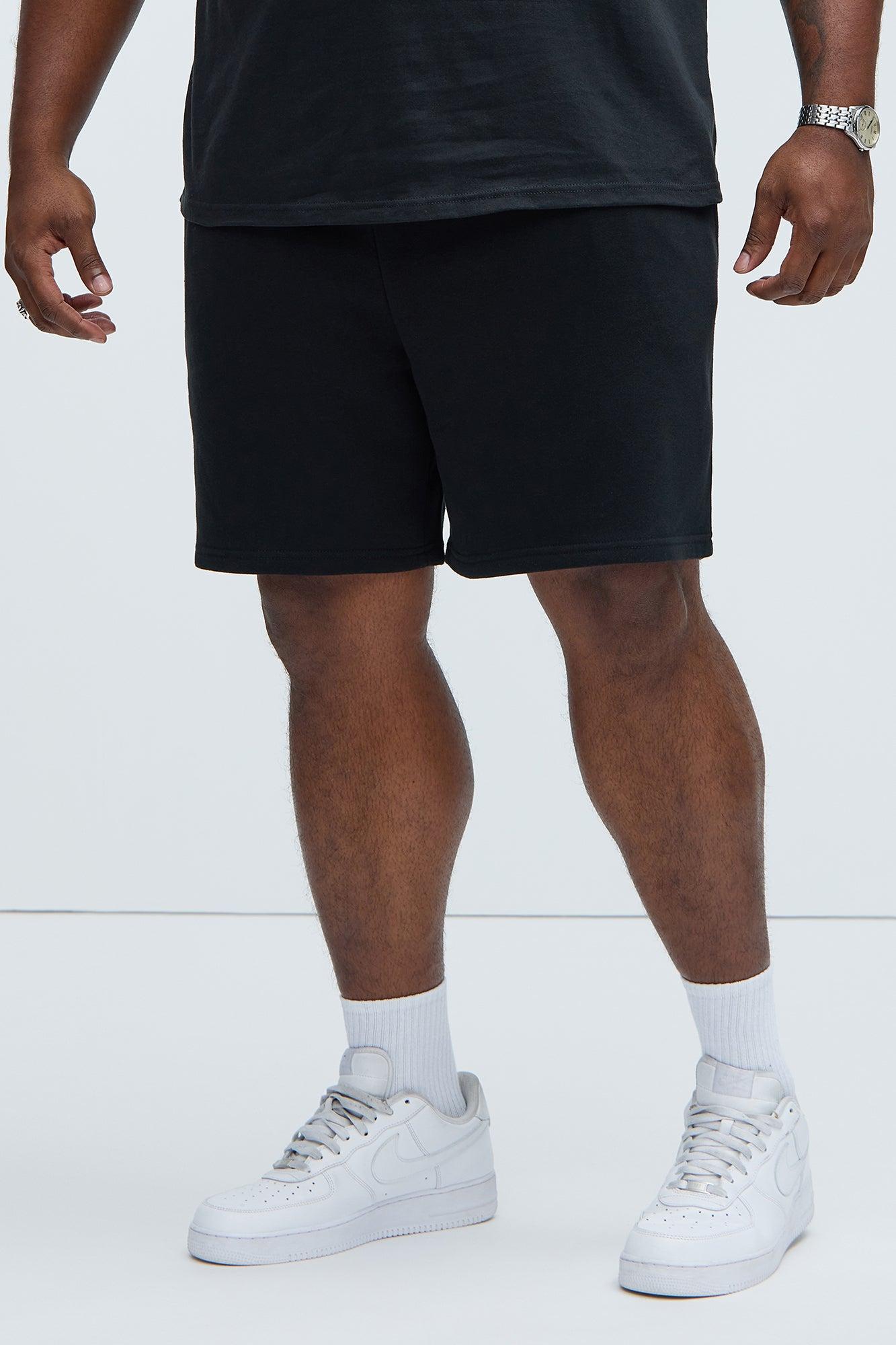 Tyson Sweatshort - Black Product Image