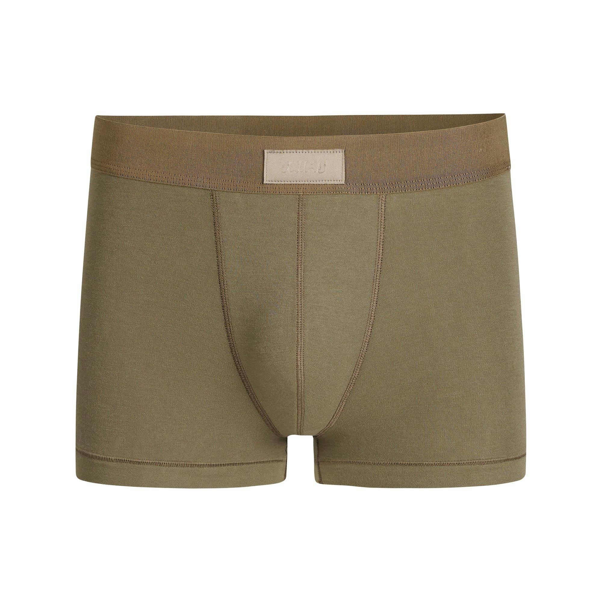 SKIMS COTTON MENS BRIEF | ARMY Product Image