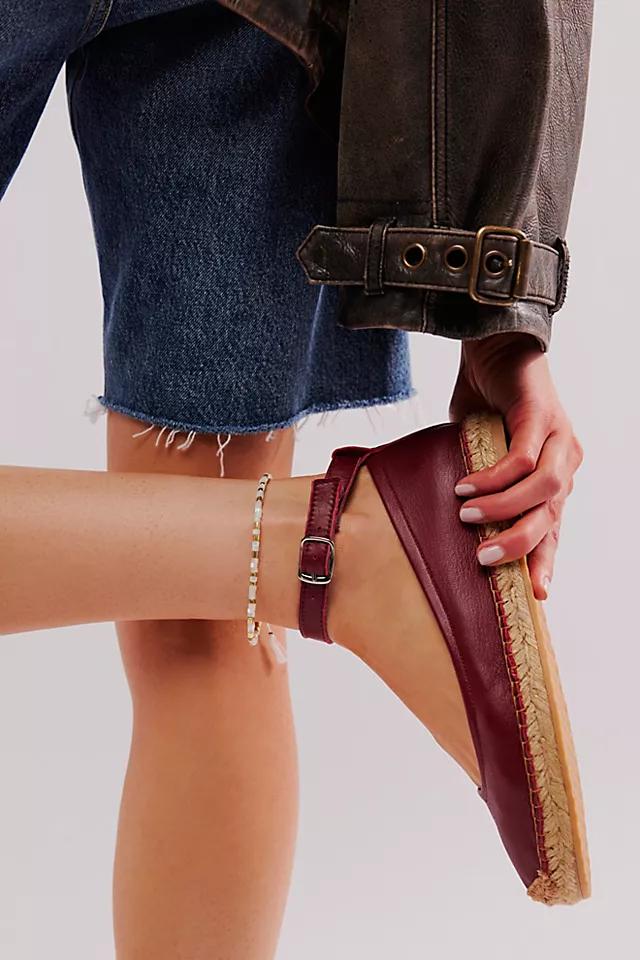 Mason Ballet Espadrille Flats Product Image