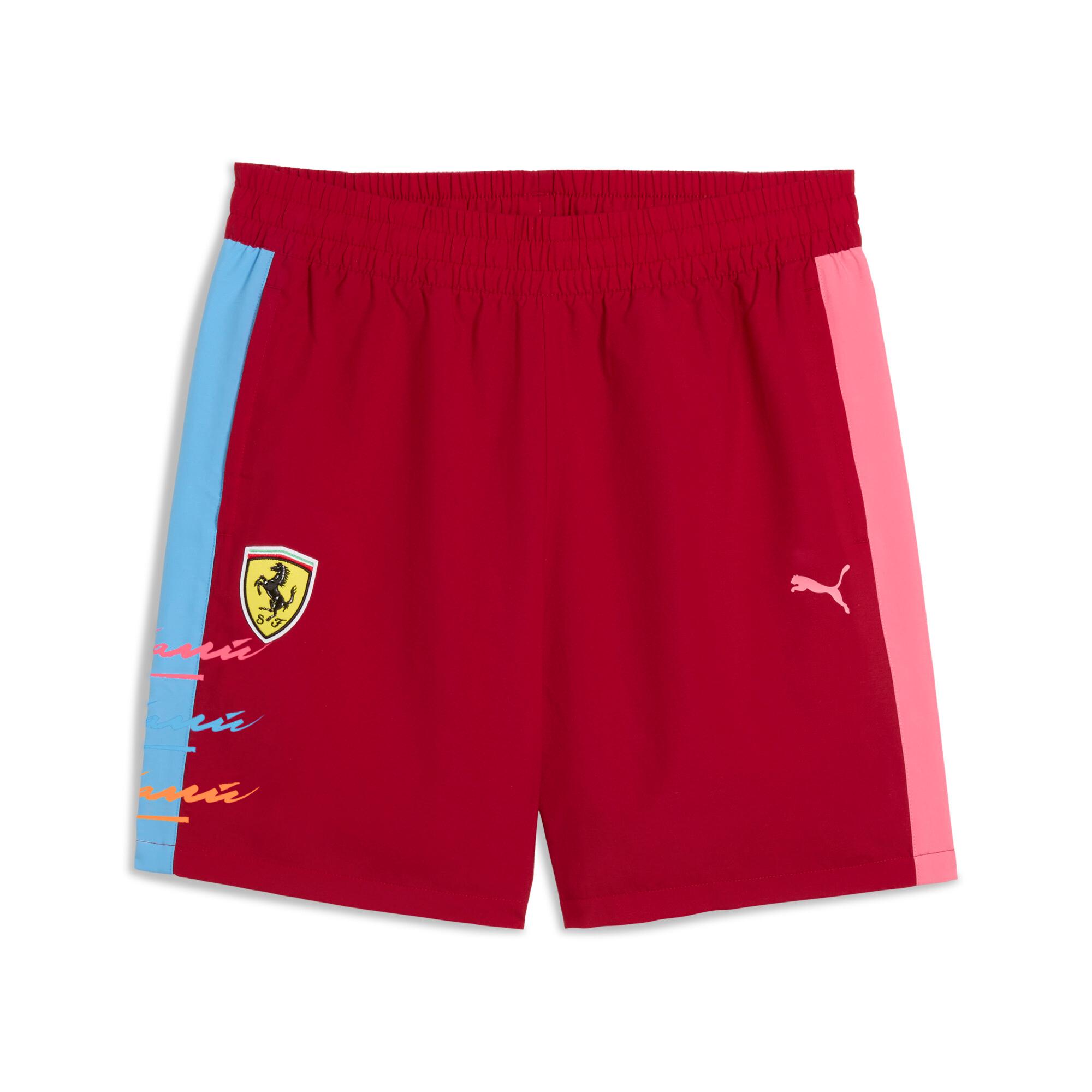 Scuderia Ferrari Miami Limited Edition T7 7" Shorts Men Product Image