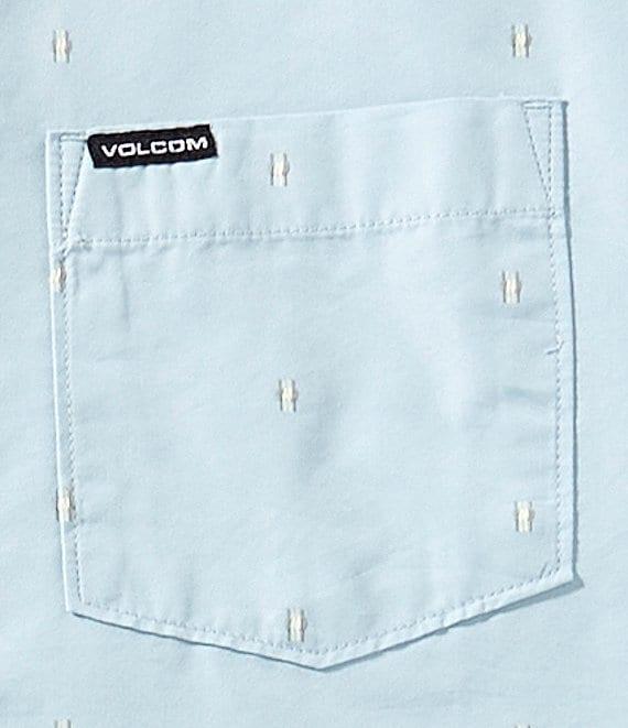 Volcom Bankstone Short Sleeve Woven Shirt Product Image