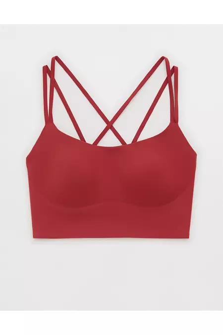 OFFLINE By Aerie Real Me Hold Up! Strappy Sports Bra Women's Product Image