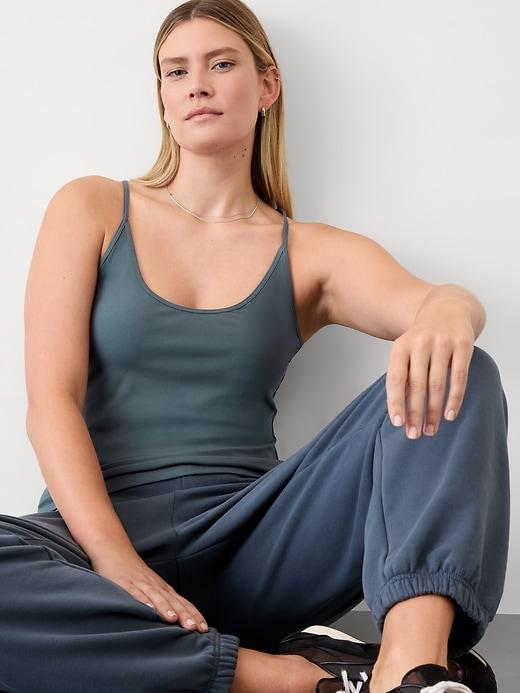 Signature Rib Thin Strap Tank Product Image