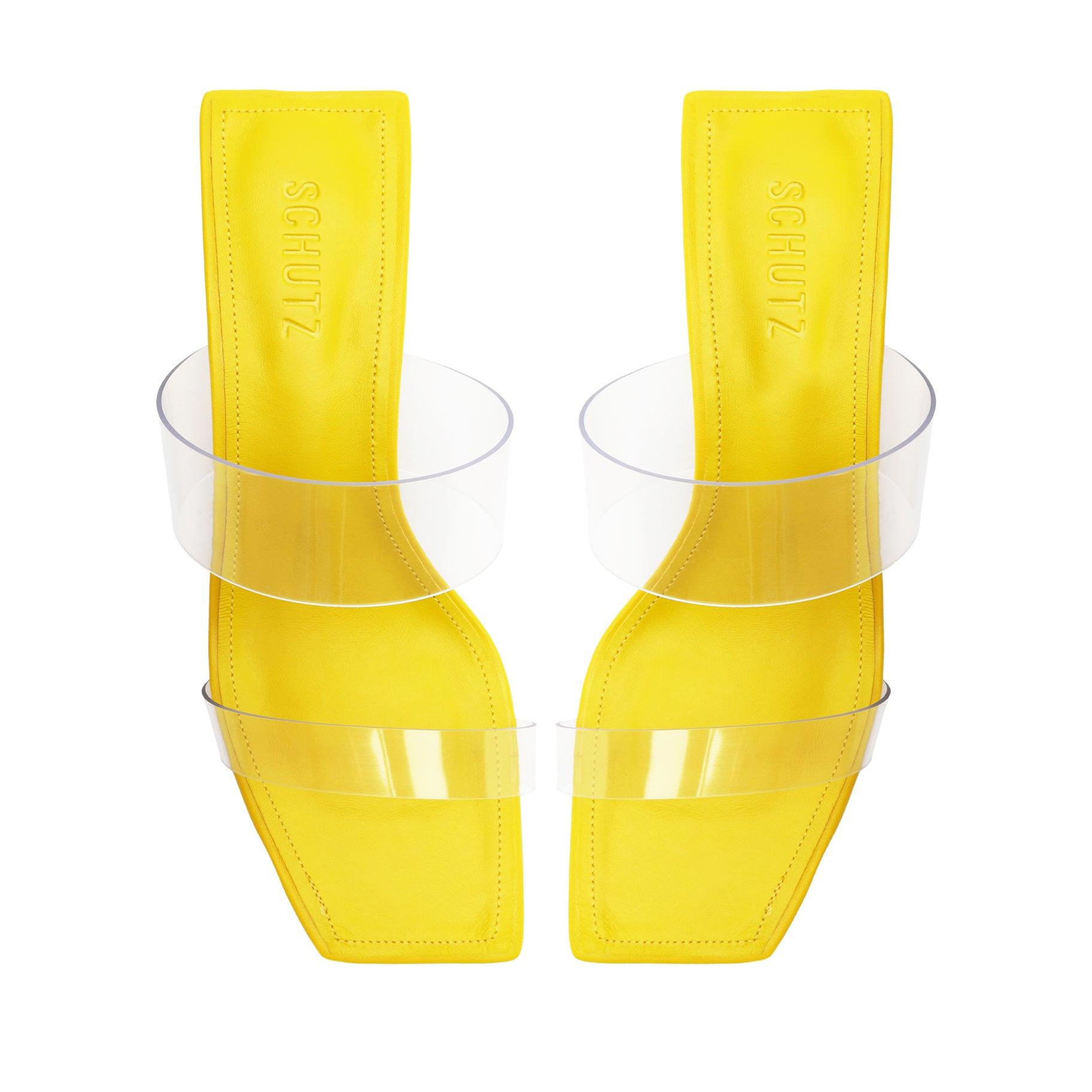 Ariella Tab Vinyl Sandal Female Product Image