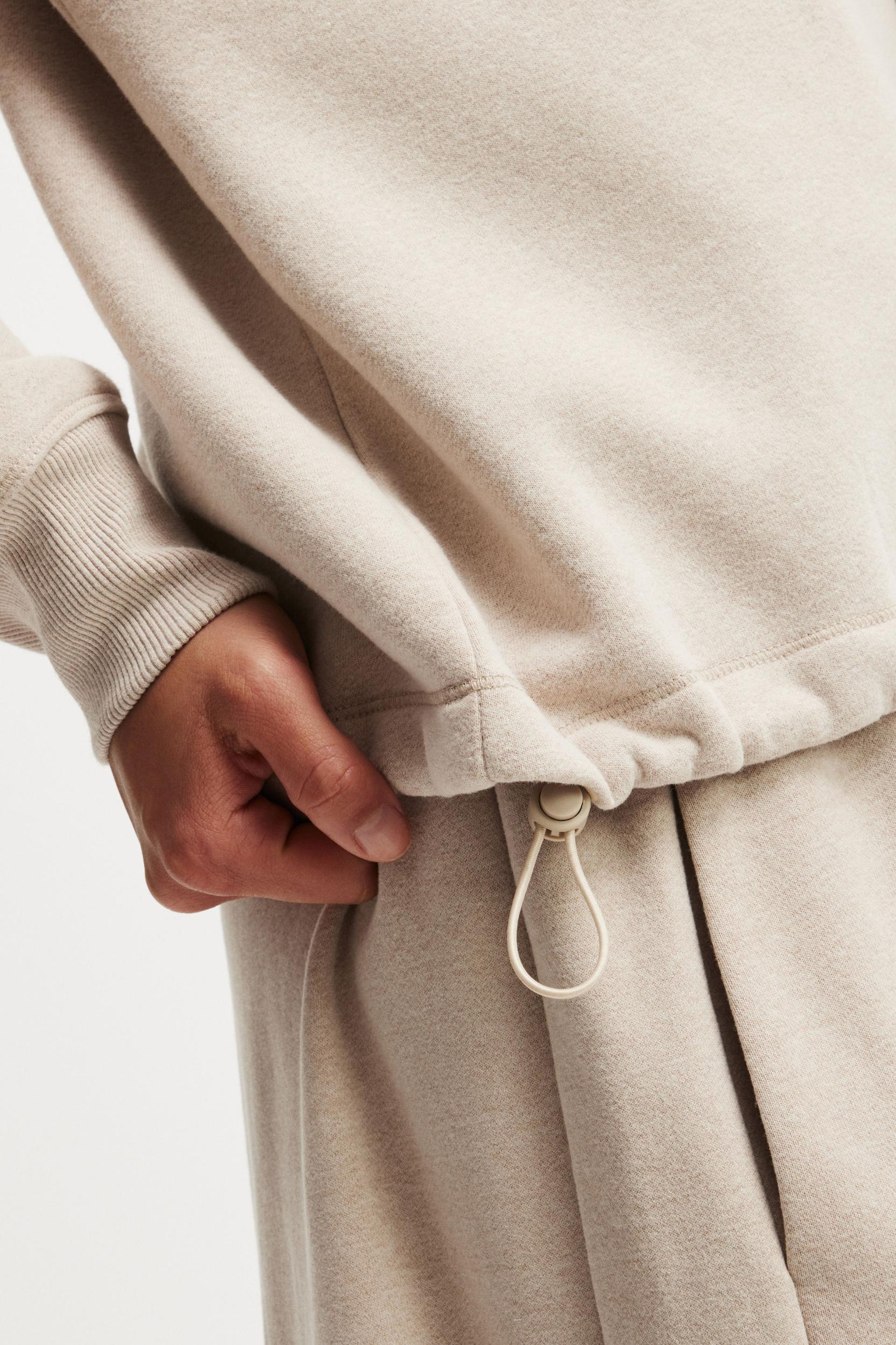 Plush Essential Half Zip Jumper Product Image