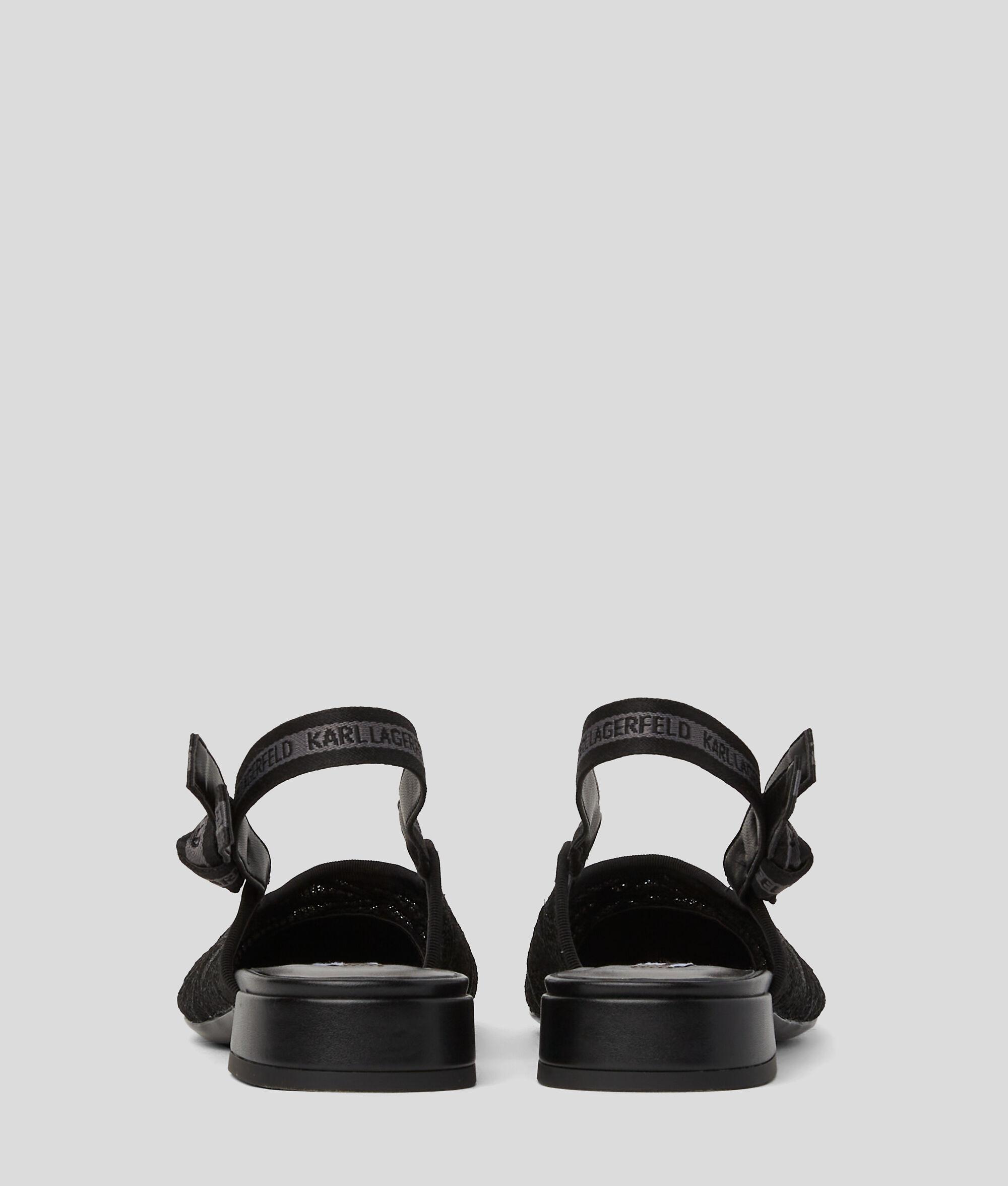 SIGNATURE KERRIE ORCHID SLINGBACKS Product Image