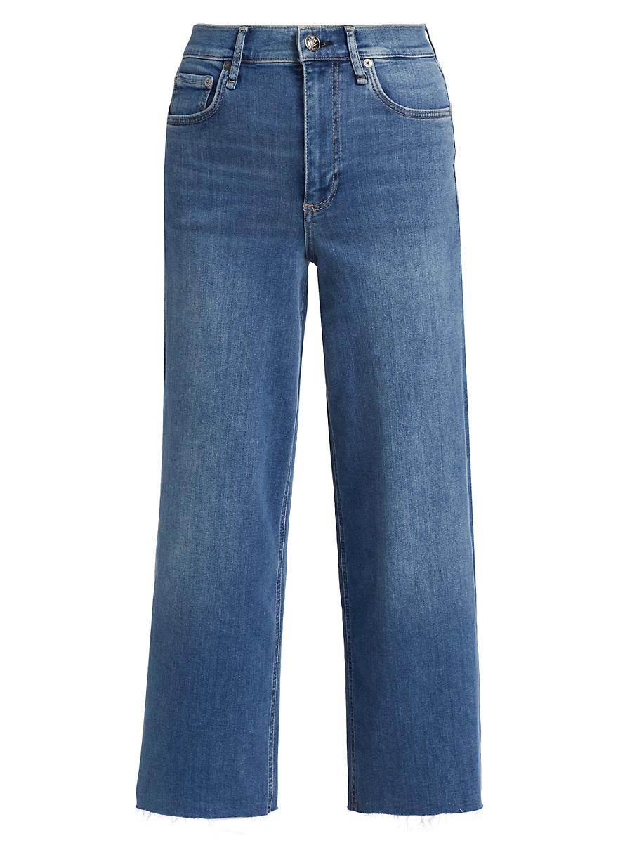 Womens Epic Andi High-Rise Ankle Wide Jeans Product Image