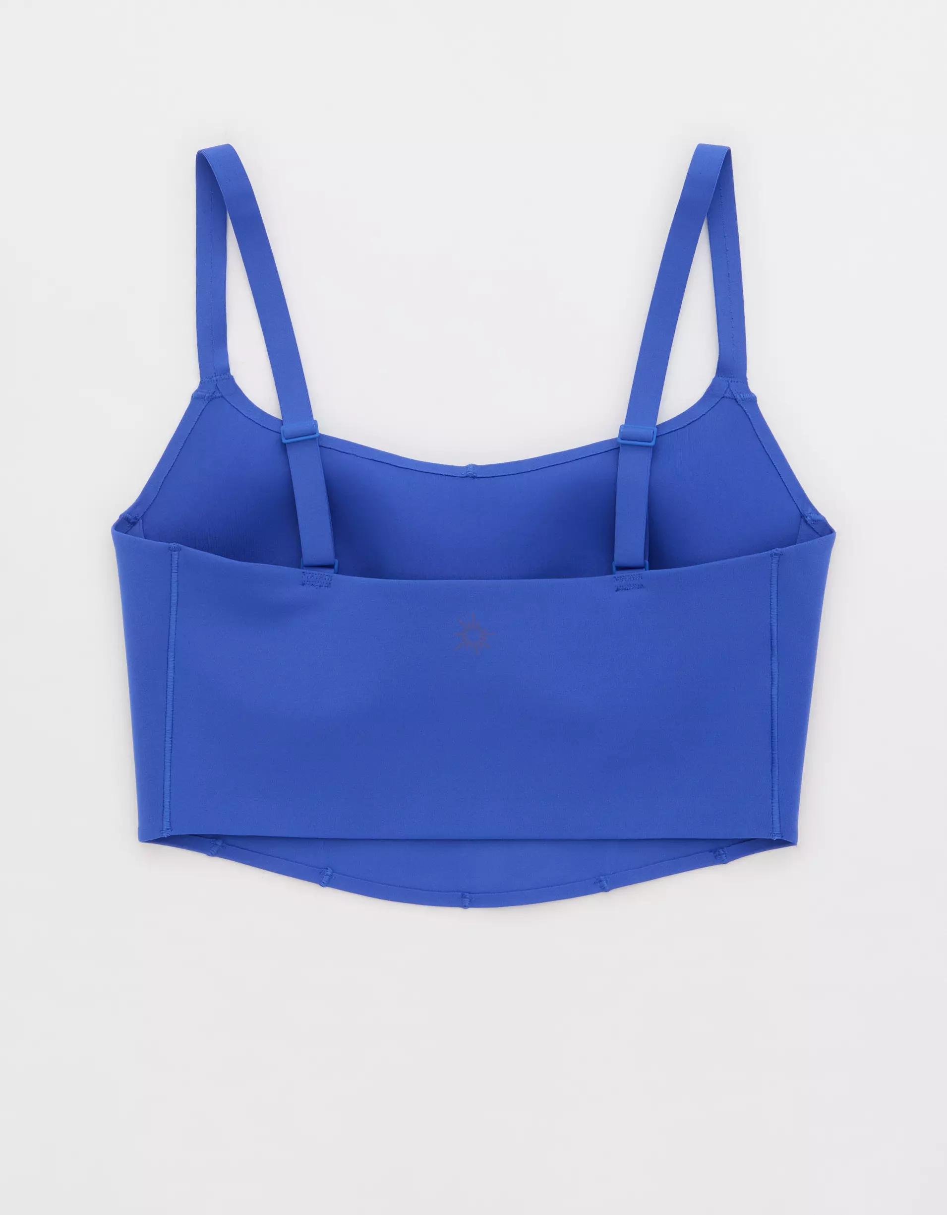 OFFLINE By Aerie Real Me Hold Up! Corset Sports Bra Product Image