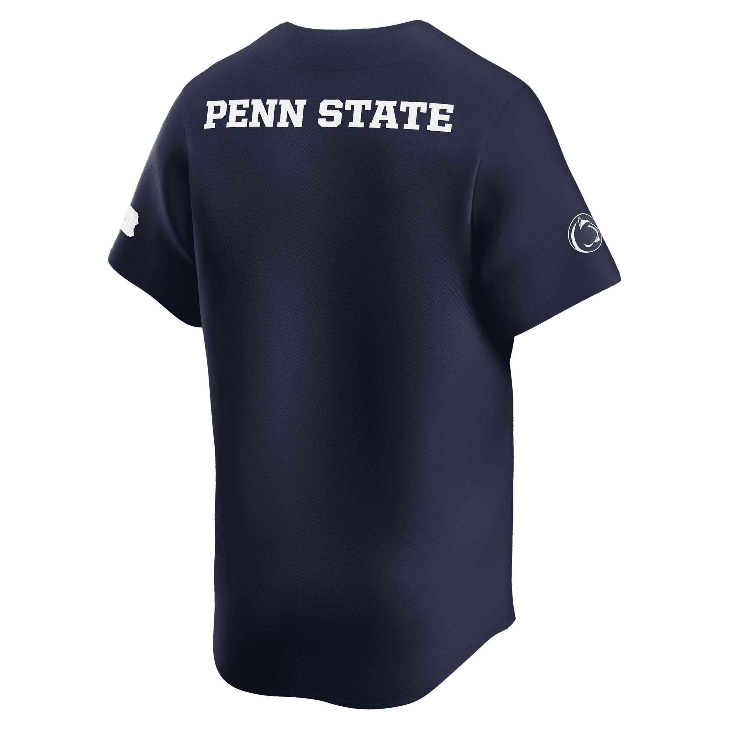Penn State Nittany Lions Nike Mens College Limited Baseball Jersey | UNBB0DWXPSN-0YS Product Image