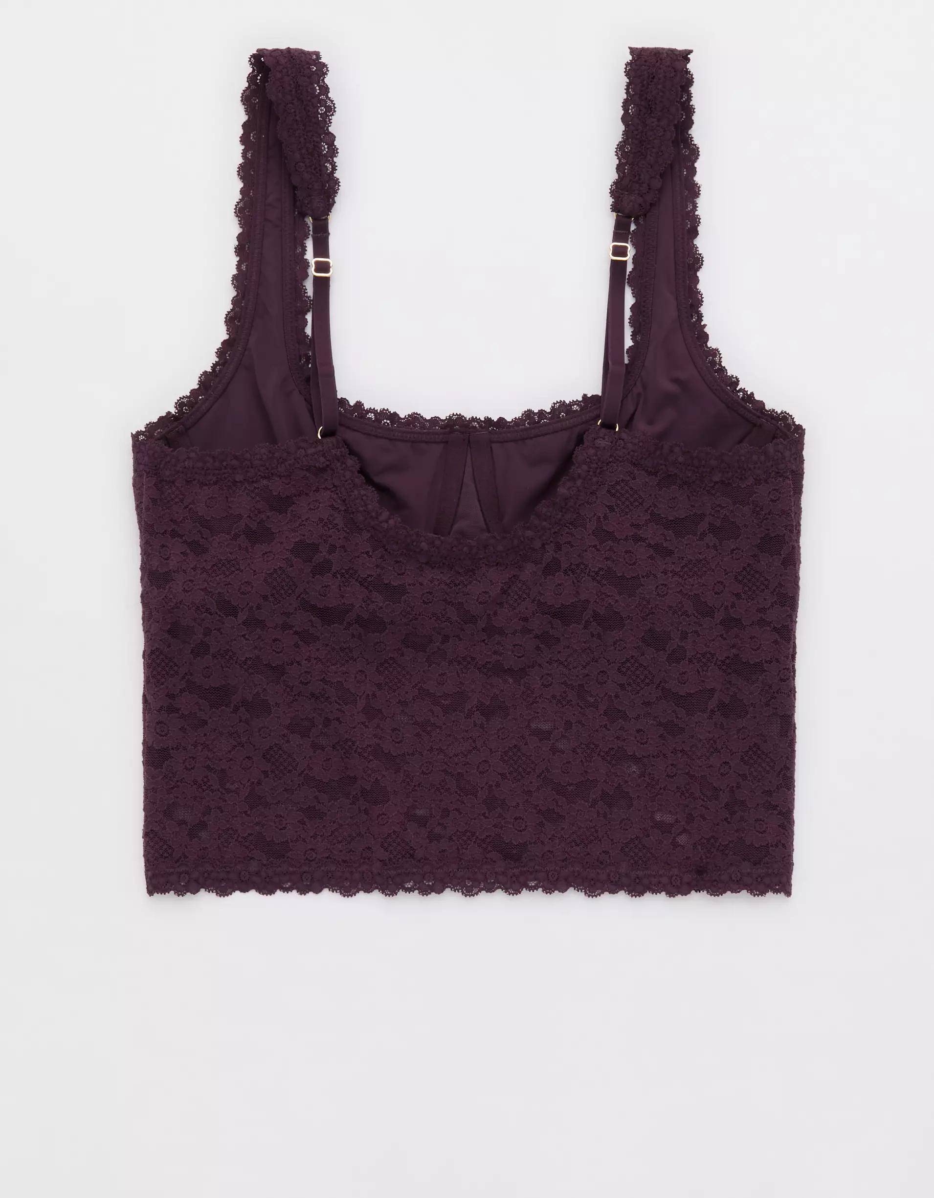 Show Off Vintage Lace Tank Top Product Image