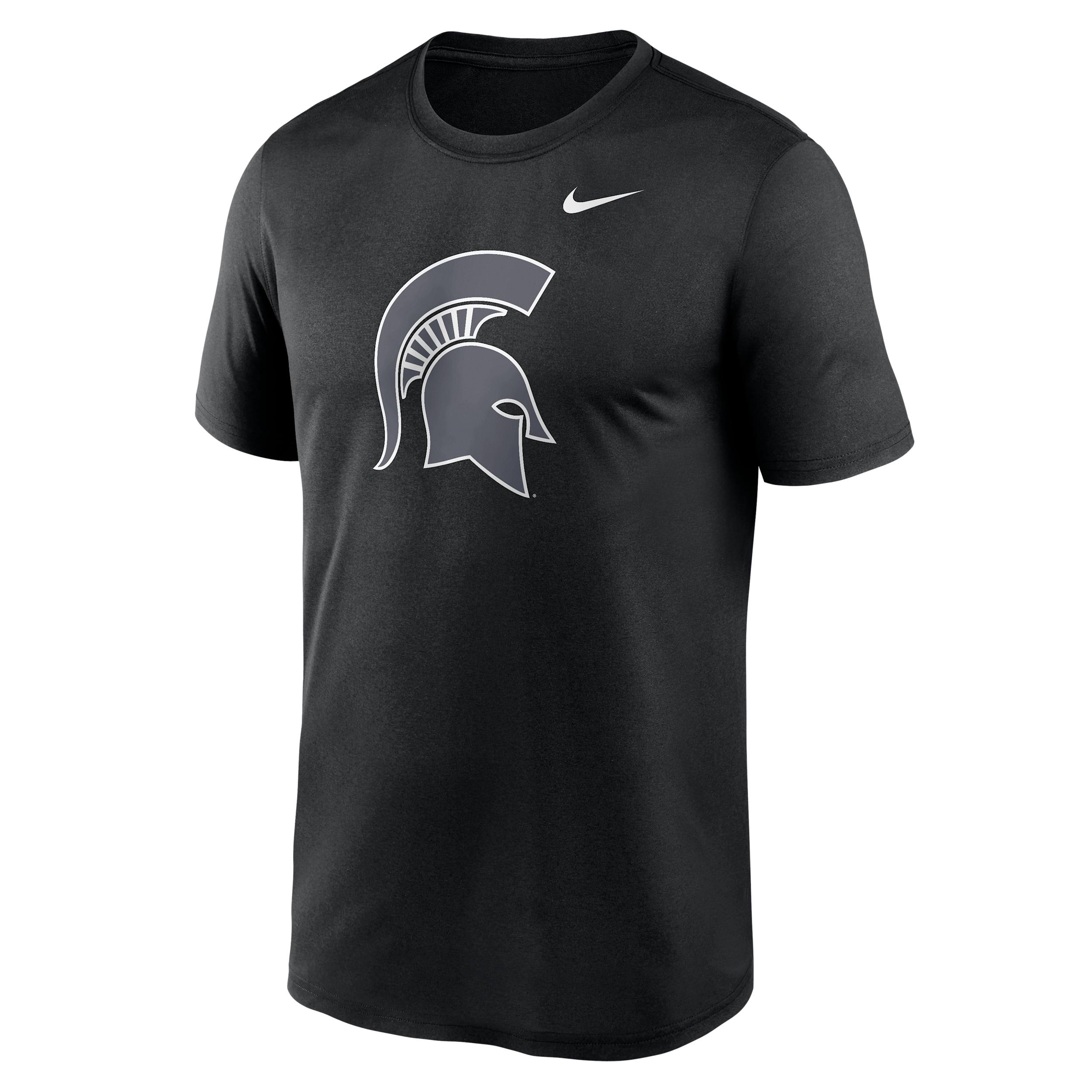 Michigan State Spartans Color Pop Logo Legend Nike Mens Dri-FIT College T-Shirt | NKGK00AMST-KXX Product Image