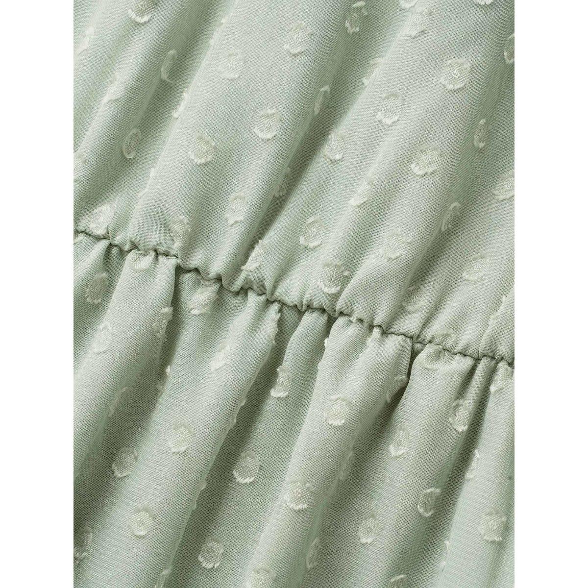 Plus Size Overlap Collar Texture See Through Dress Palemauve Women Elegant Texture Overlap Collar Sleeveless Curvy BloomChic 28/5X Product Image