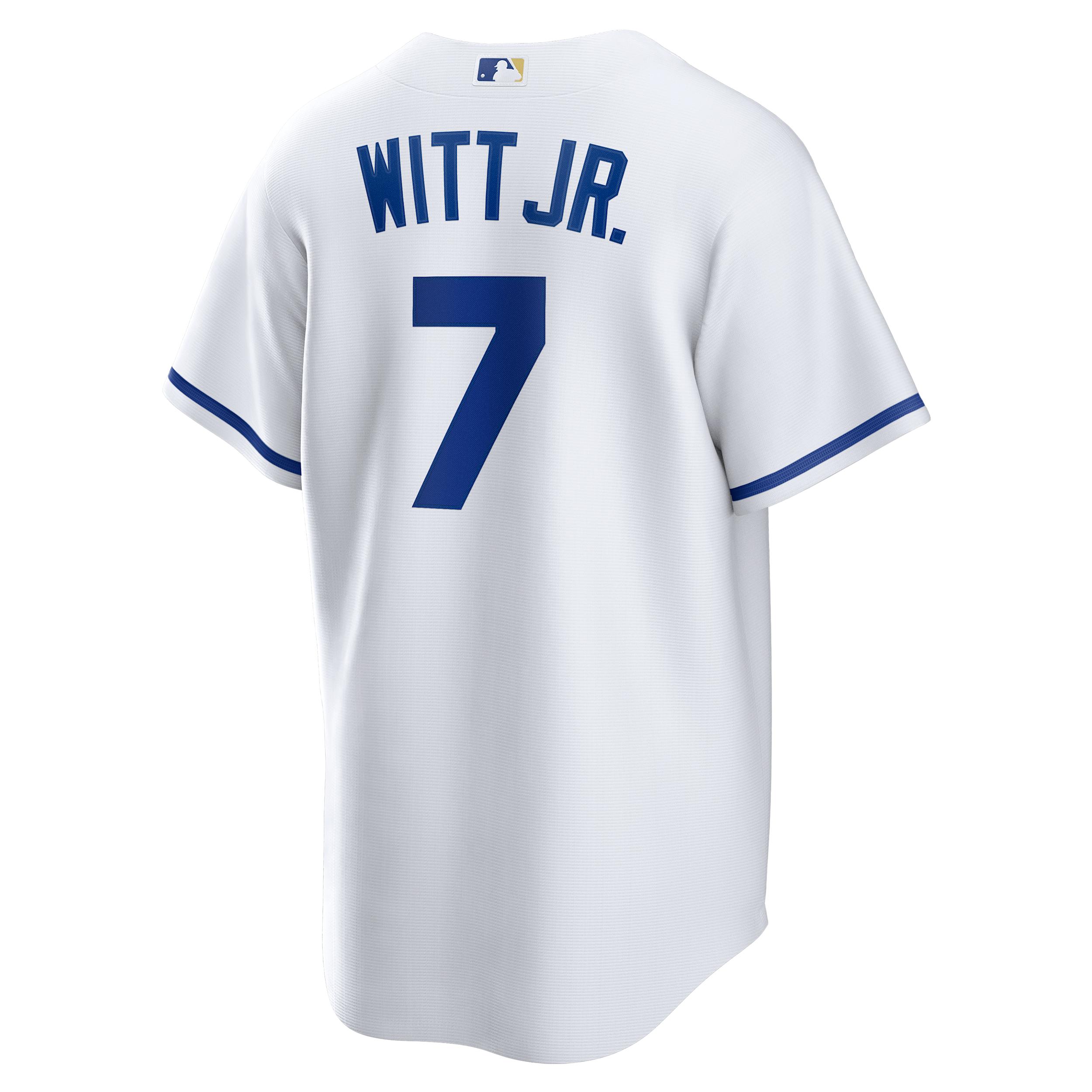 Bobby Witt Jr. Kansas City Royals Nike Mens MLB Replica Jersey | T770RORHRY7-1Z0 Product Image