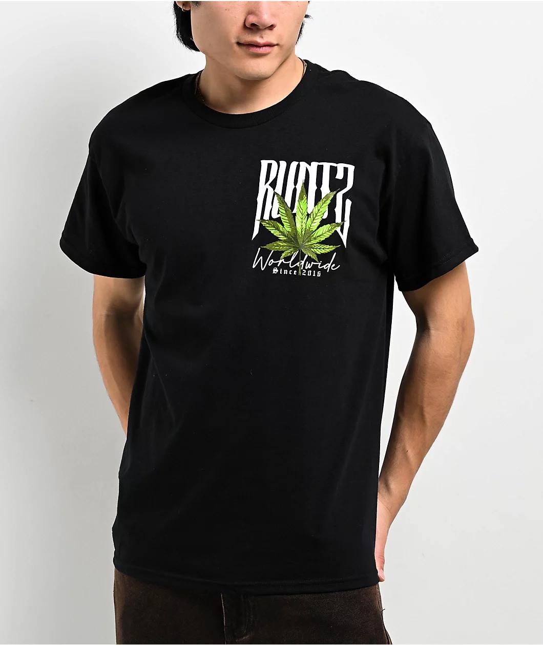 Runtz Worldwide Suppliers Black T-Shirt Product Image