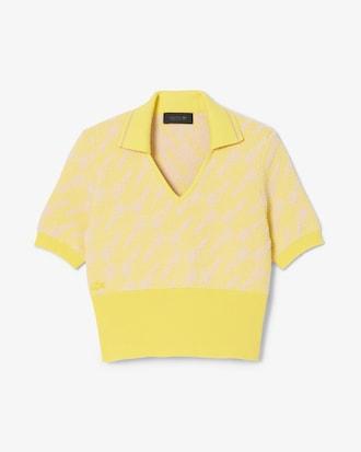 Runway Polo Collar Sweater Product Image