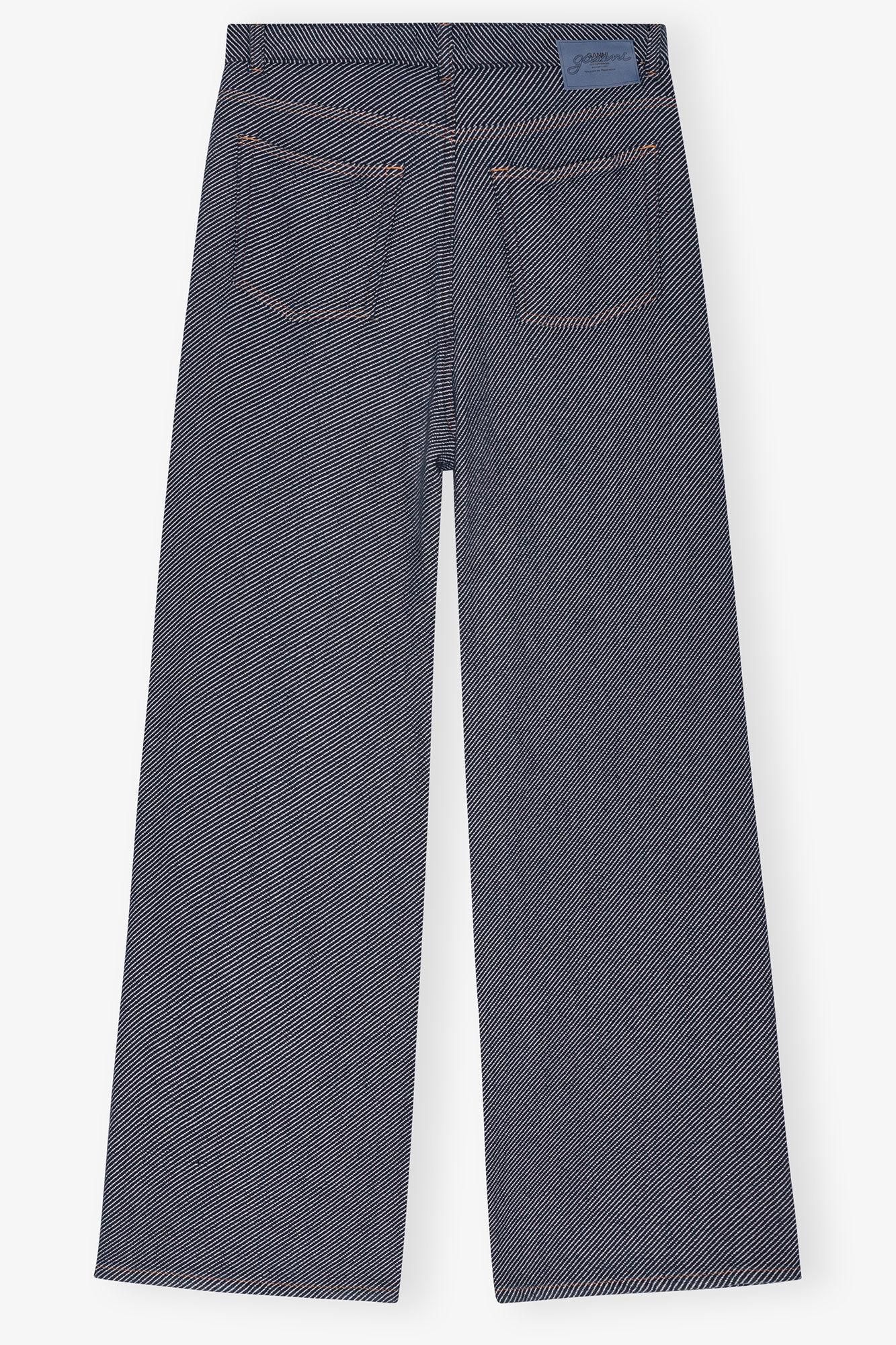 Blue Twill Marri Jeans Product Image