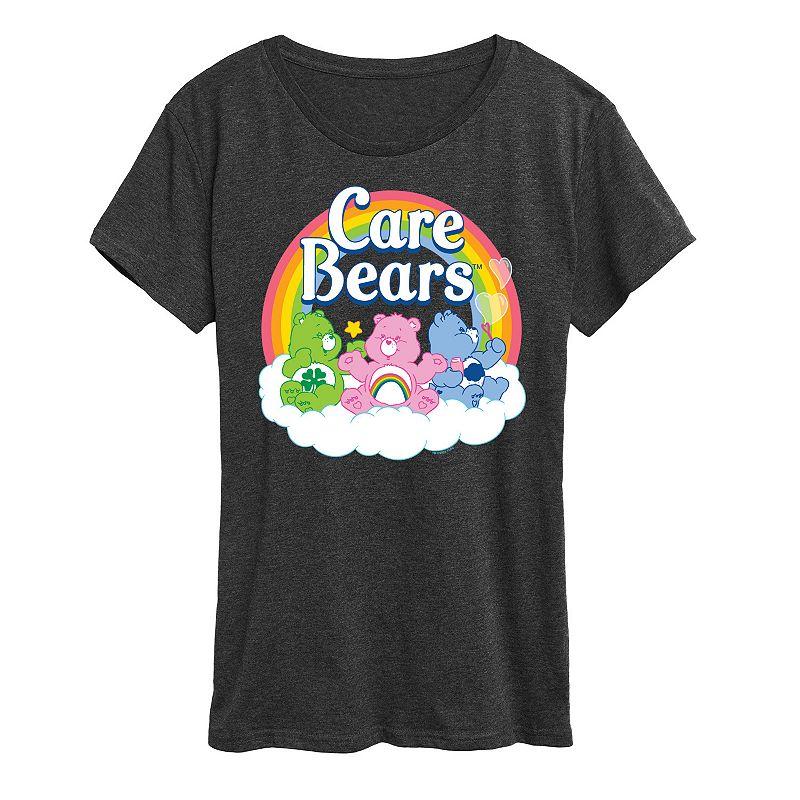 Women's Care Bears Logo Group Graphic Tee, Girl's,  Product Image