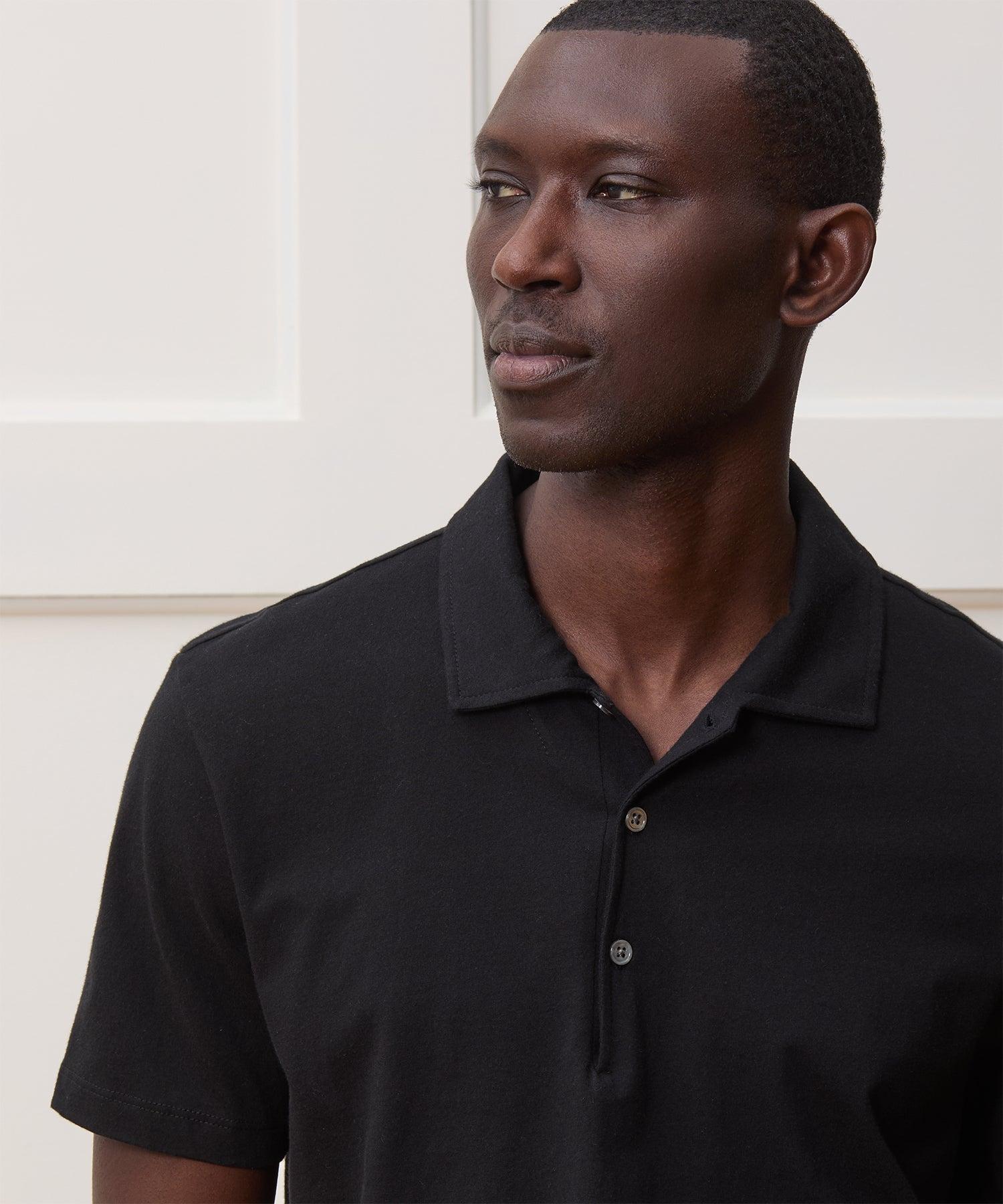 Made In L.A. Jersey Polo Product Image