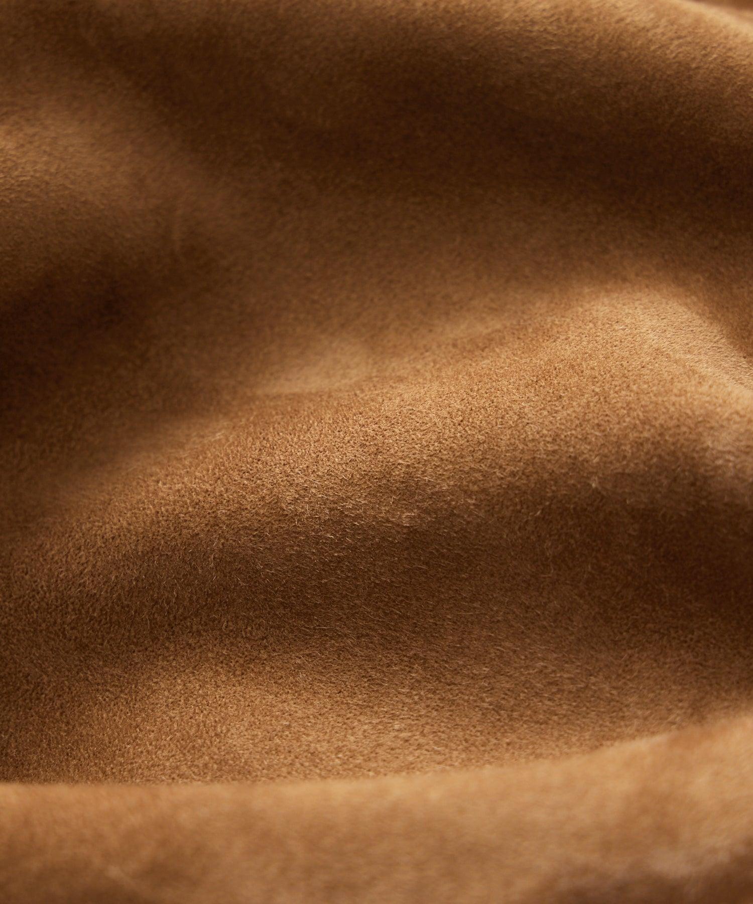 Italian Suede Aviator Jacket Product Image