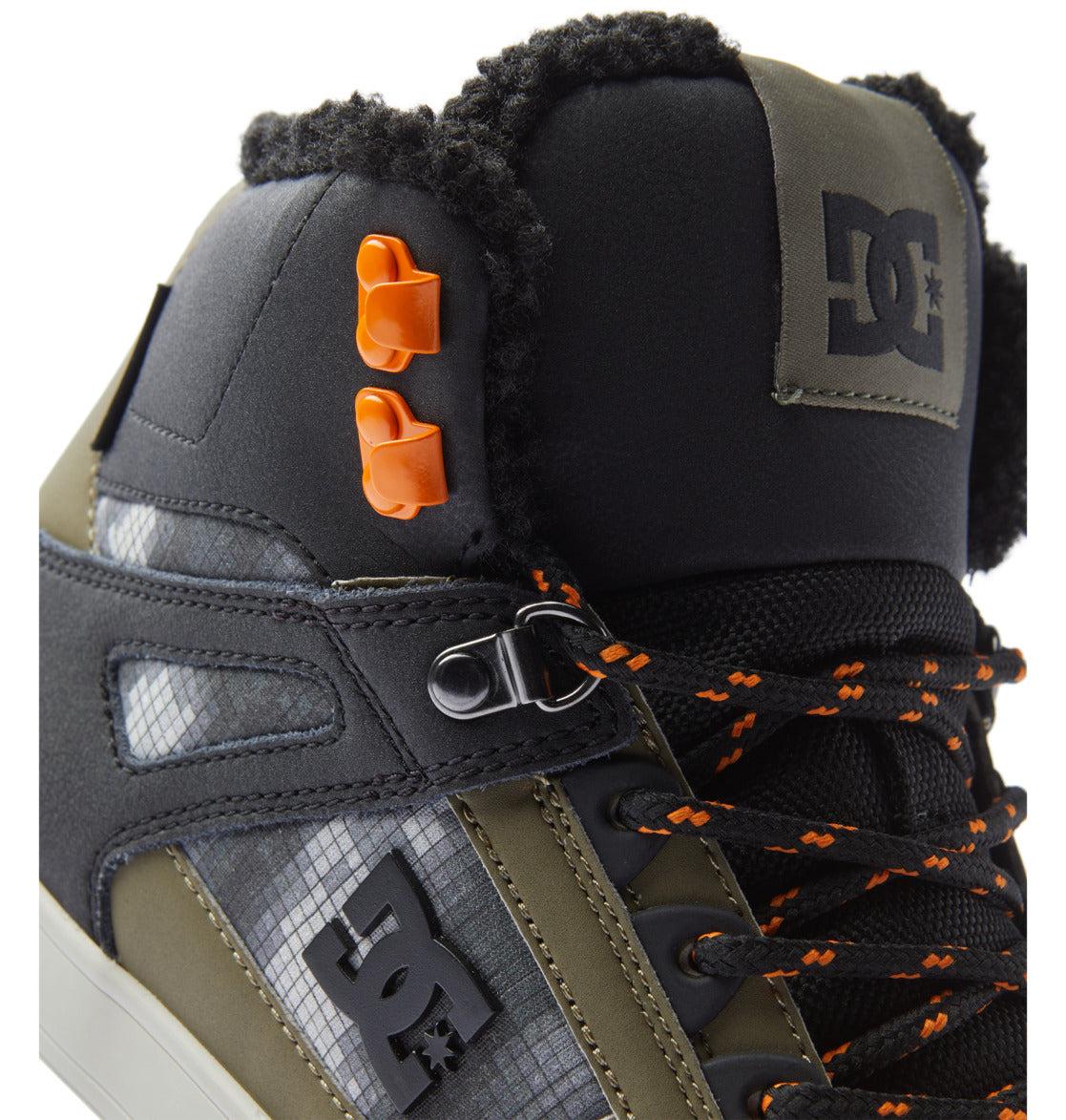 Men's Pure High-Top Winter Shoes Male Product Image