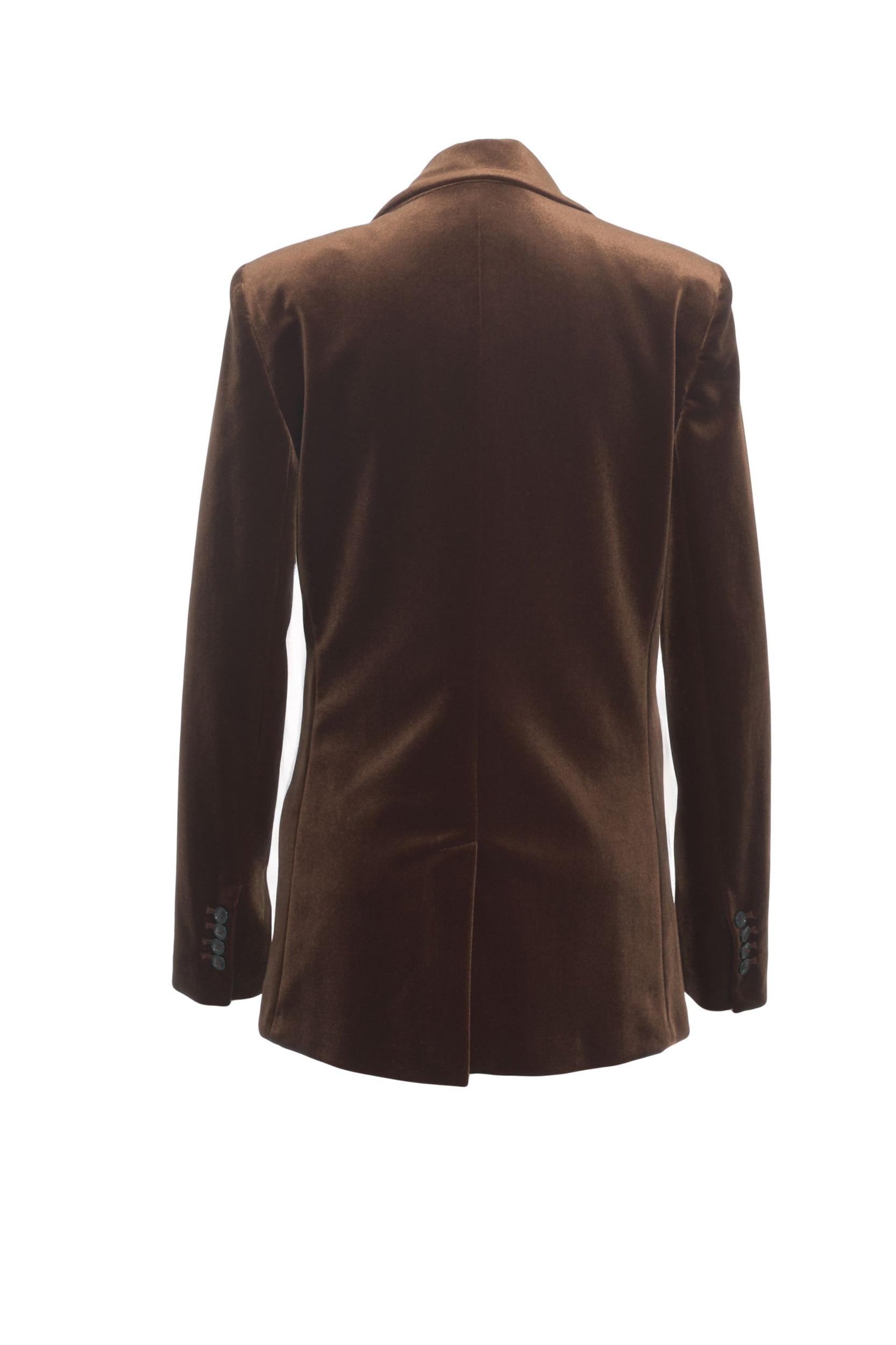 Velvet blazer Product Image