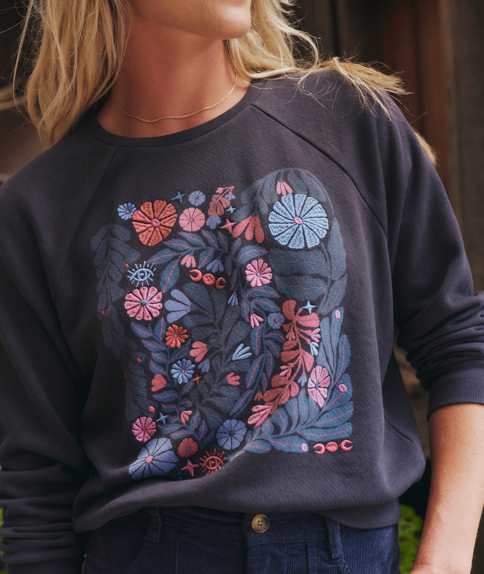 Vintage Terry Graphic Sweatshirt Product Image