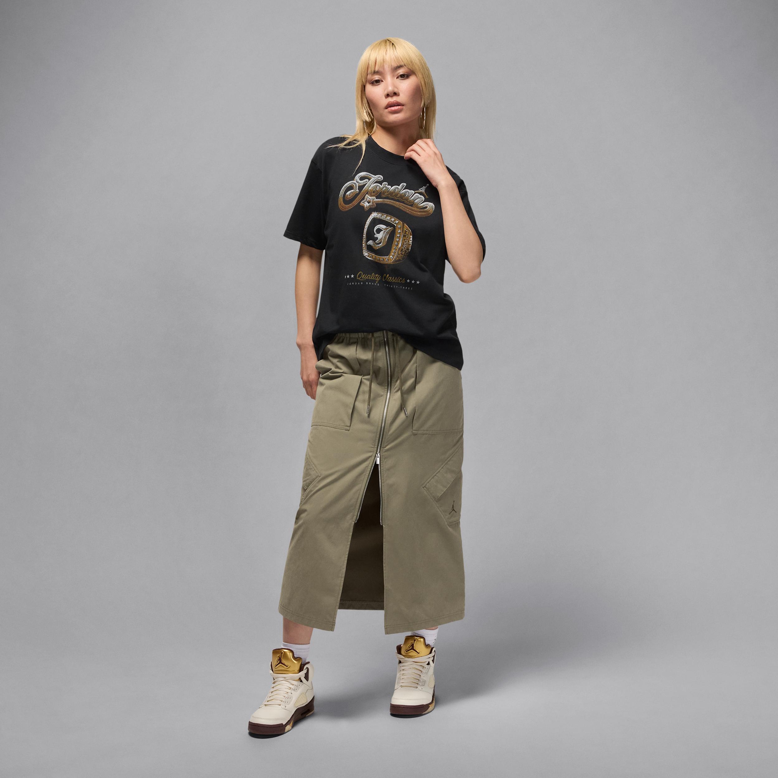 Womens Jordan Graphic T-Shirt | IH7625-010 Product Image