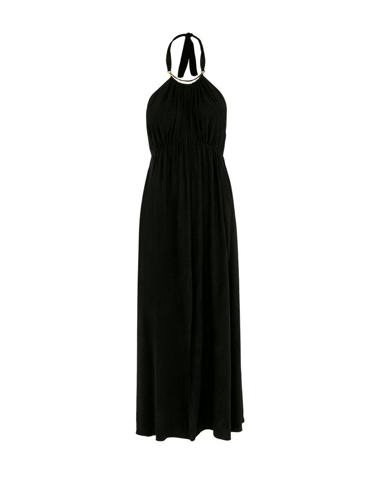 Joy Long Dress - Black Product Image