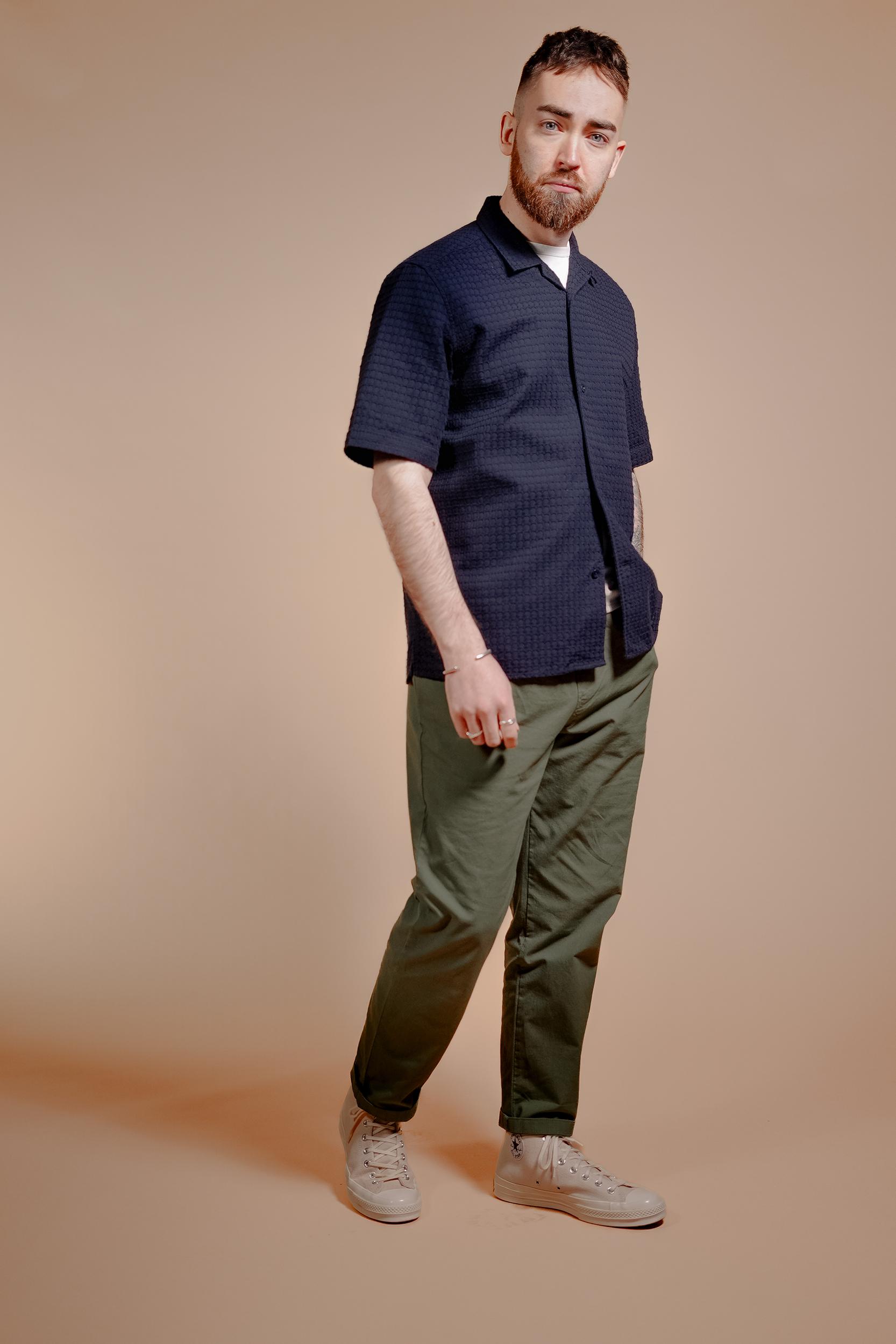 Solid Delos Cabin Shirt Product Image