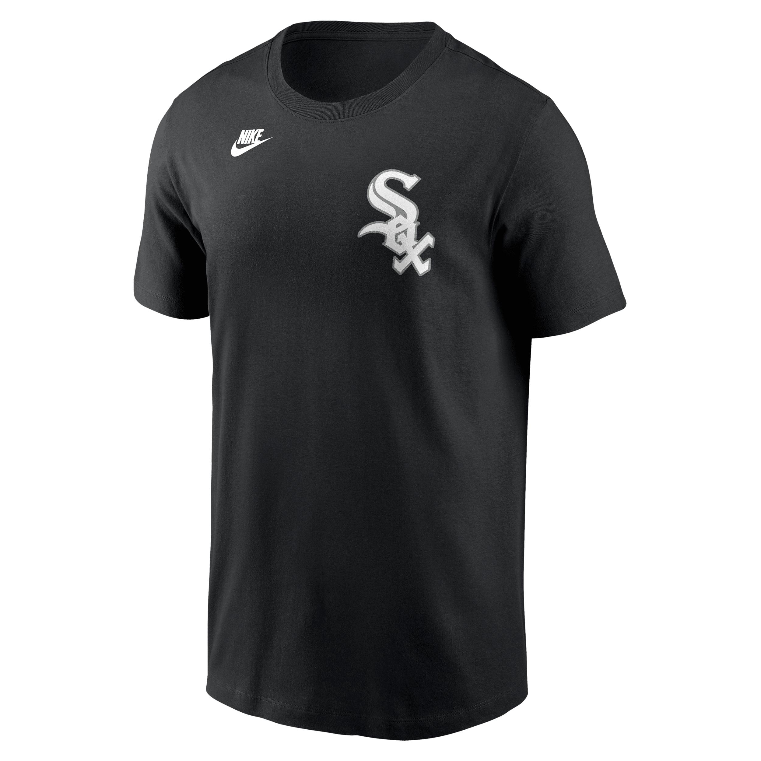 Frank Thomas Chicago White Sox Cooperstown Fuse Nike Mens MLB T-Shirt | N19900AQL5-1YS Product Image
