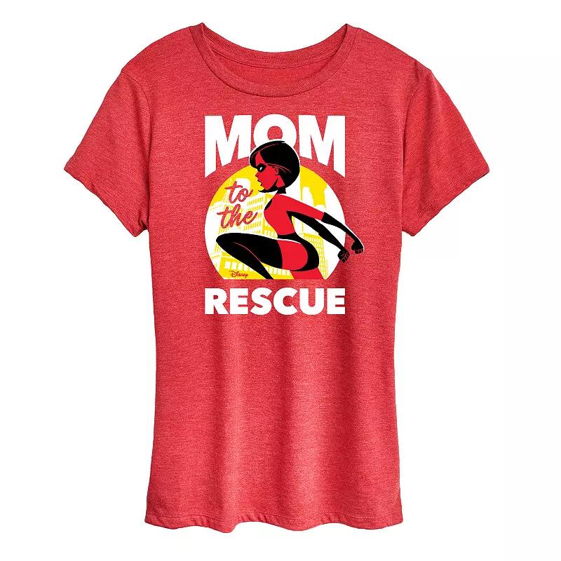 Disney / Pixar's The Incredibles Women's Mom Rescue Graphic Tee,  Product Image