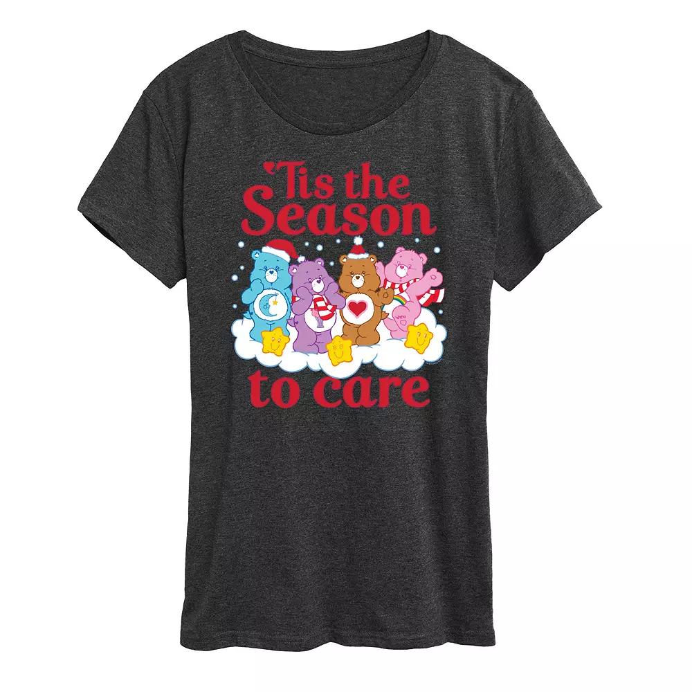Women's Care Bears Season To Care Graphic Tee, Girl's,  Product Image