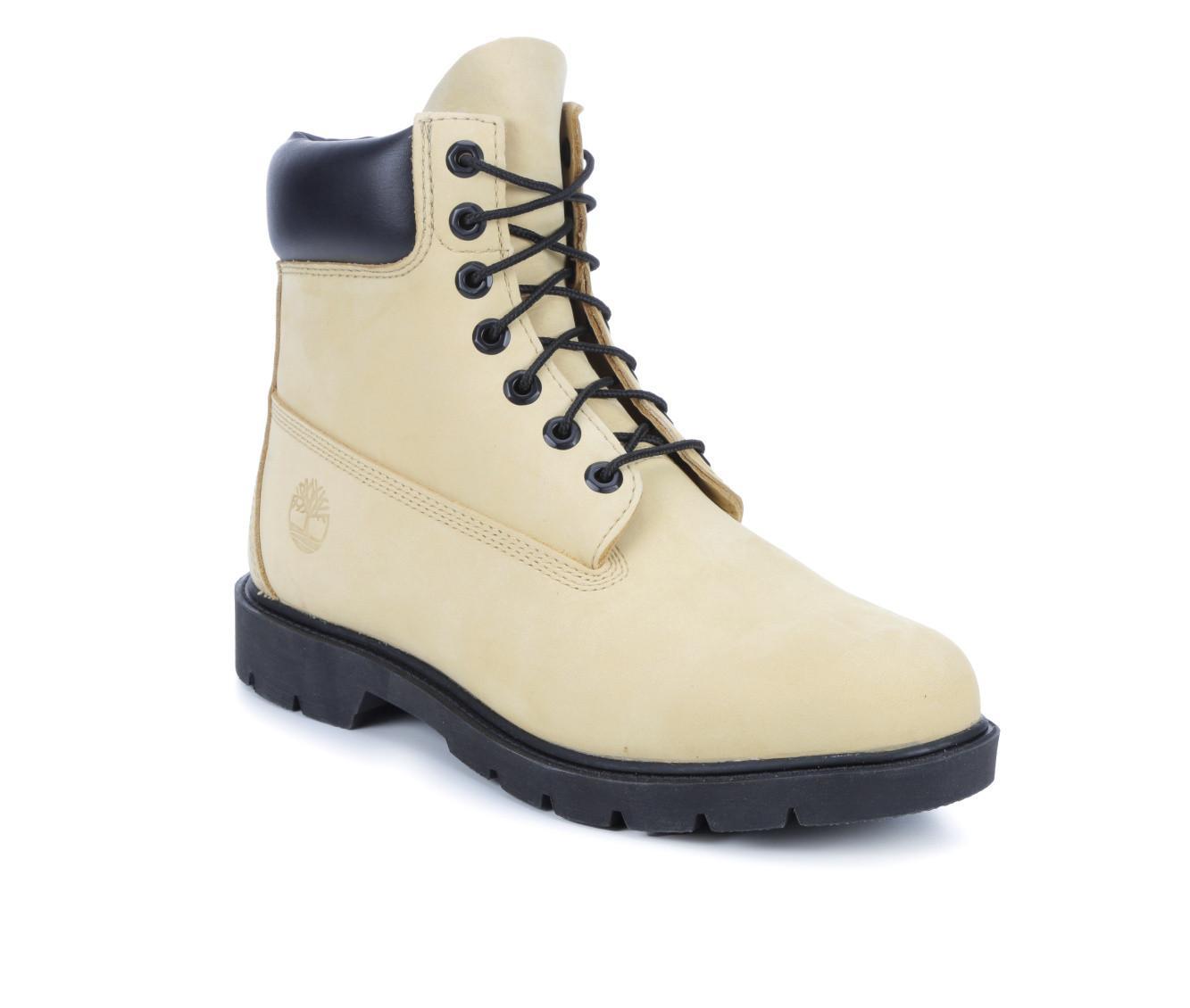 Men's Timberland 6 Inch Padded Contrast Collar Boots Product Image