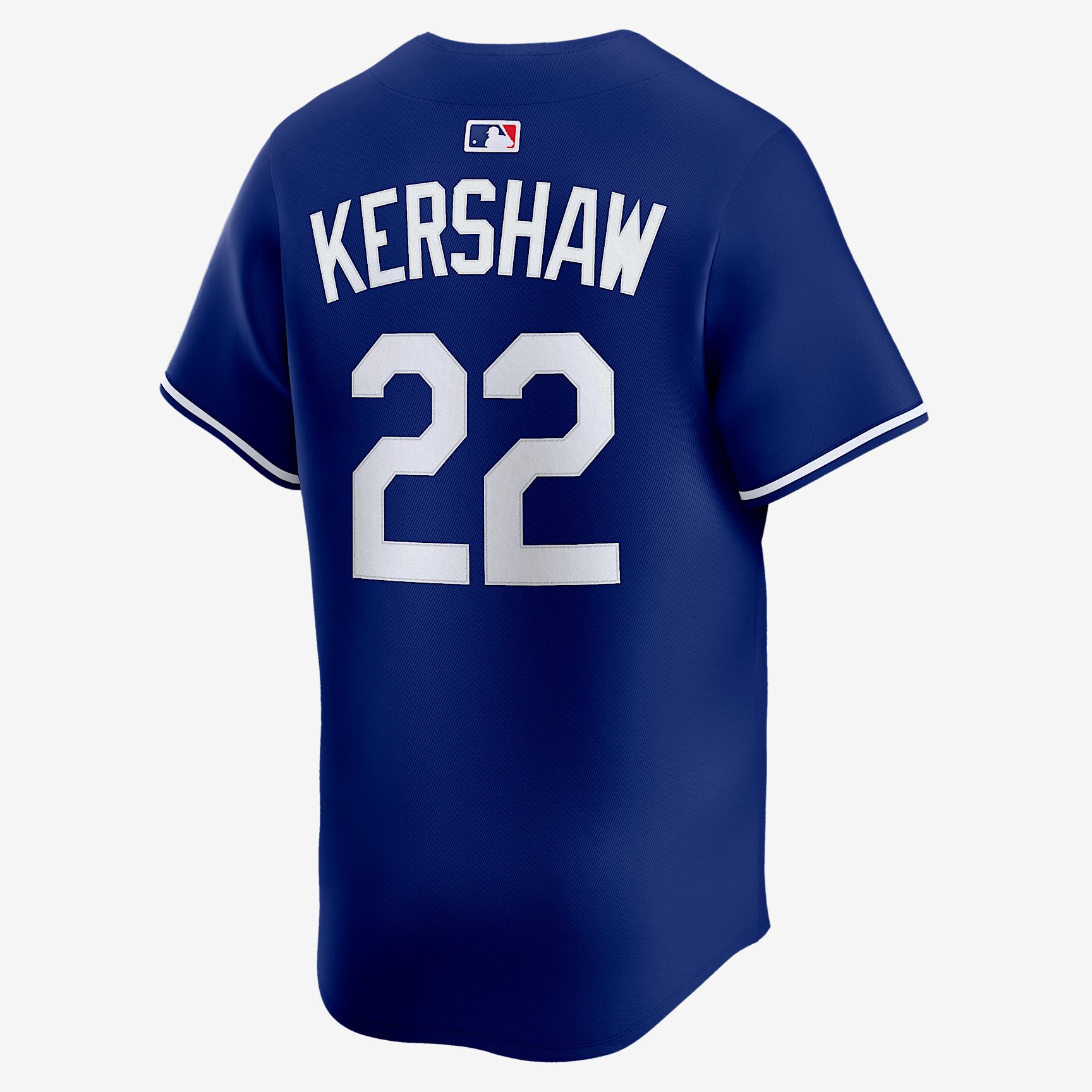 Clayton Kershaw Los Angeles Dodgers Men's Nike Dri-FIT ADV MLB Limited Jersey Product Image